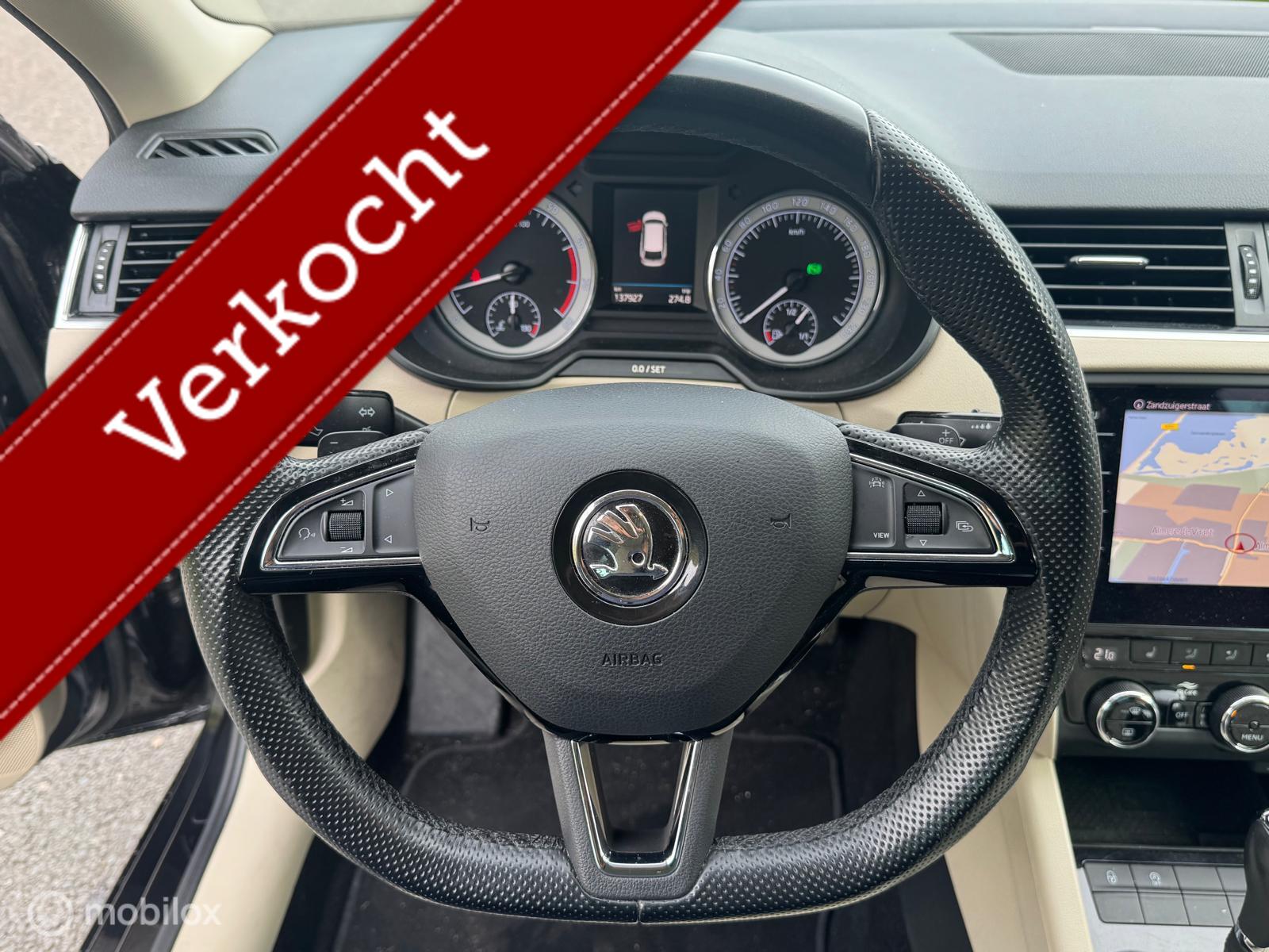 Foto van Skoda Octavia