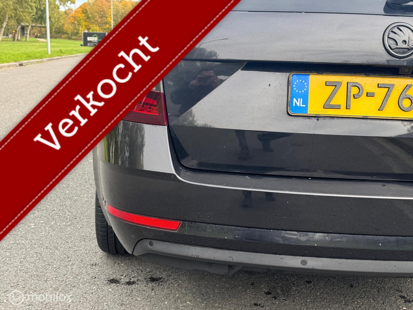 Foto van Skoda Octavia