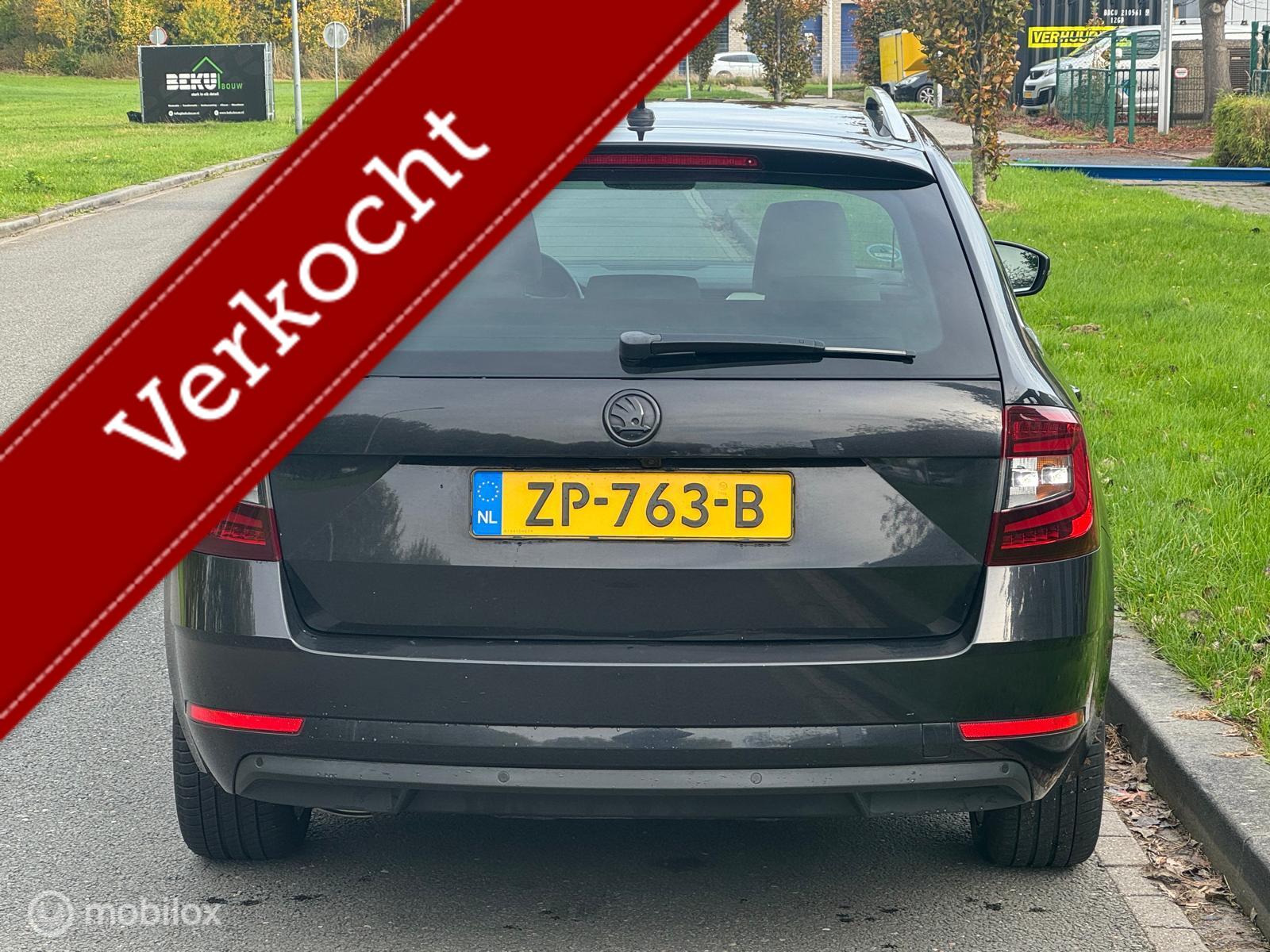 Foto van Skoda Octavia