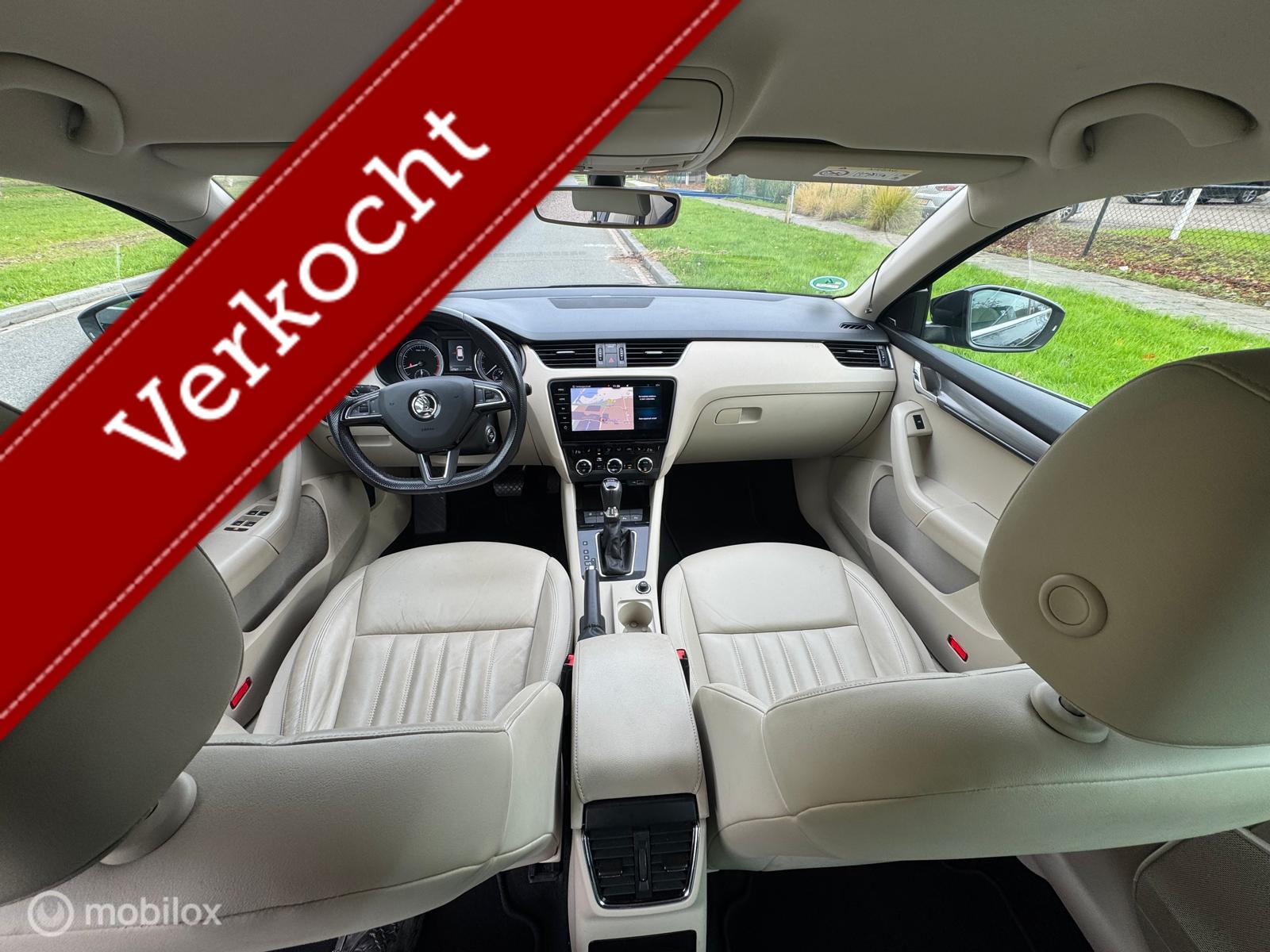 Foto van Skoda Octavia