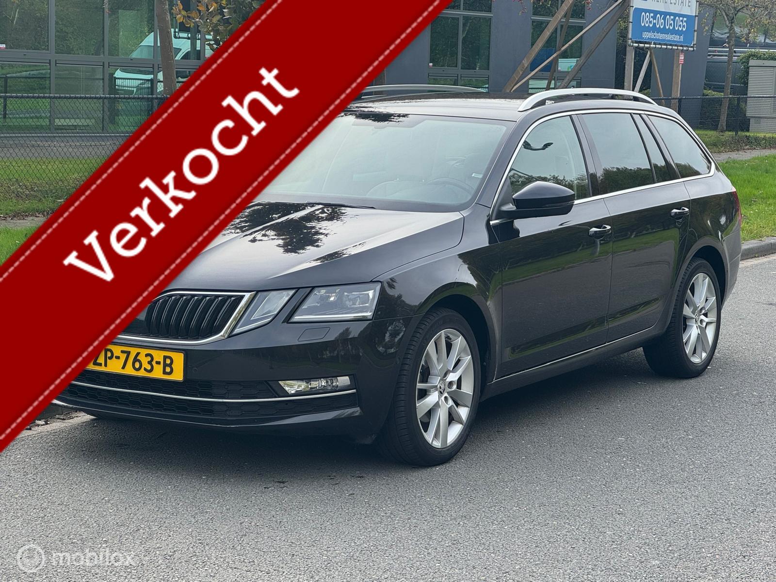 Foto van Skoda Octavia