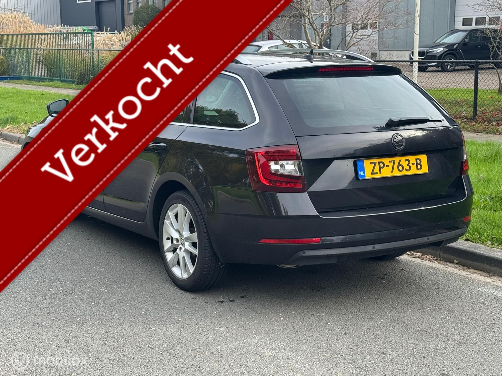 Foto van Skoda Octavia