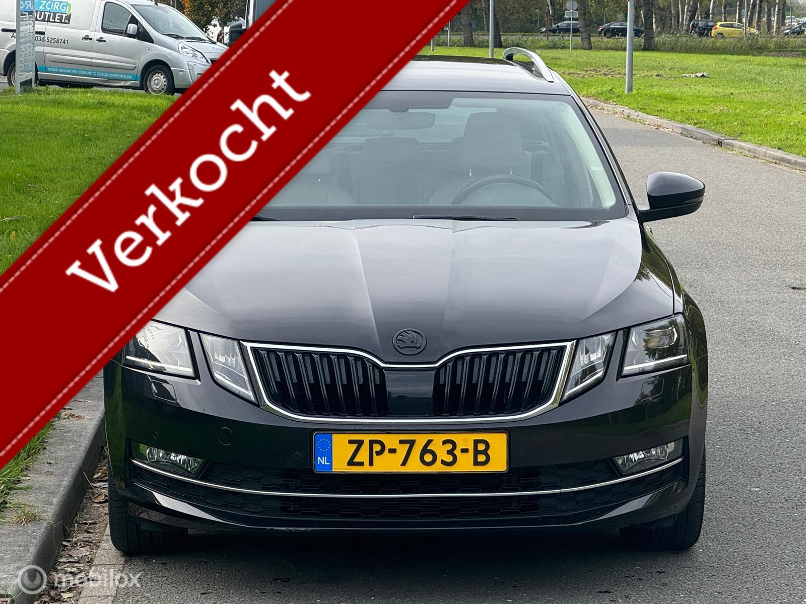 Foto van Skoda Octavia