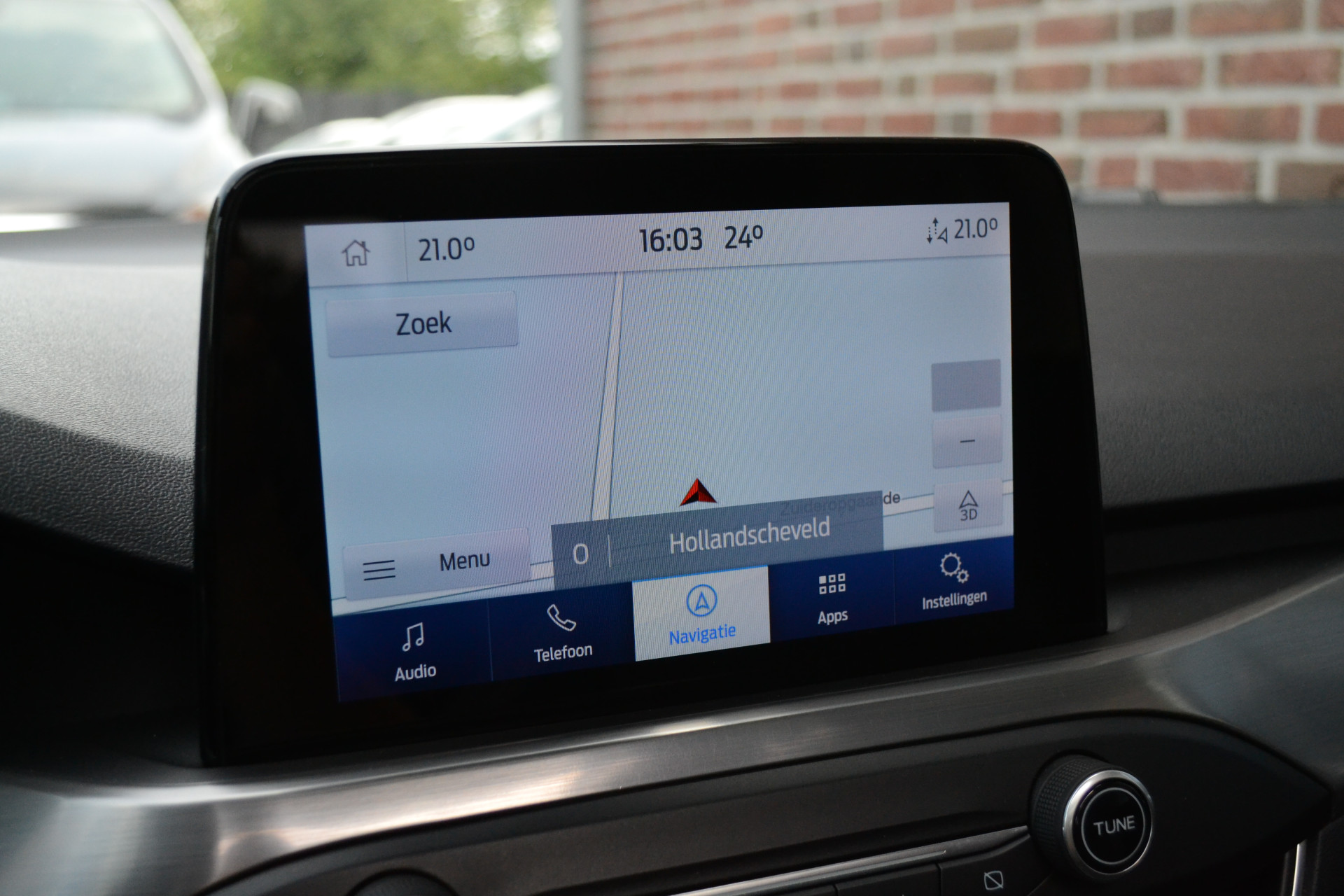 Foto van Ford Focus Wagon