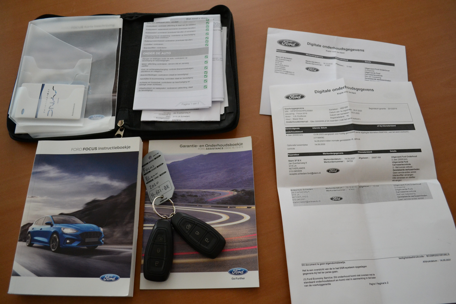 Foto van Ford Focus Wagon