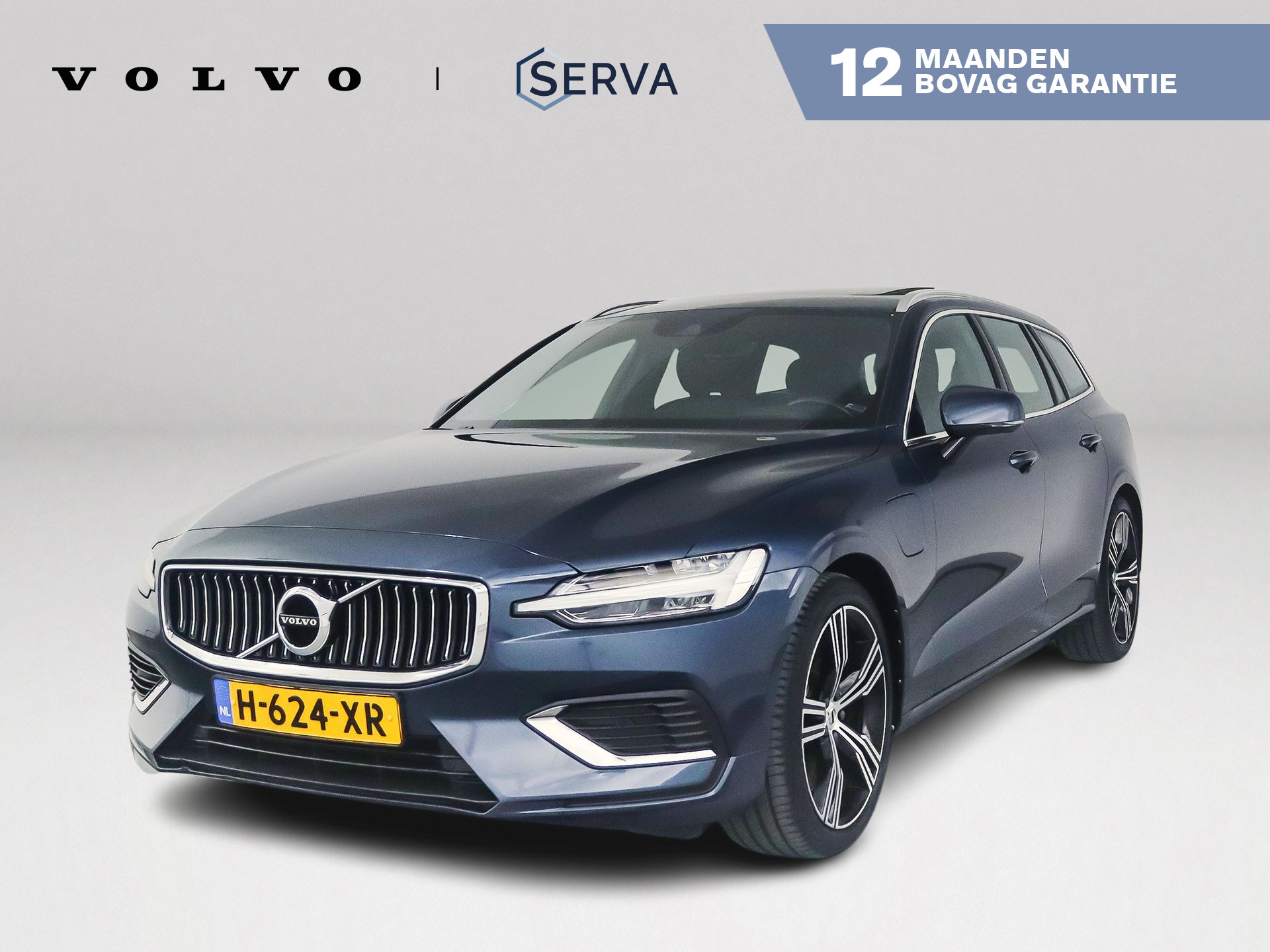 Foto van VOLVO V60 T6 TWIN ENGINE