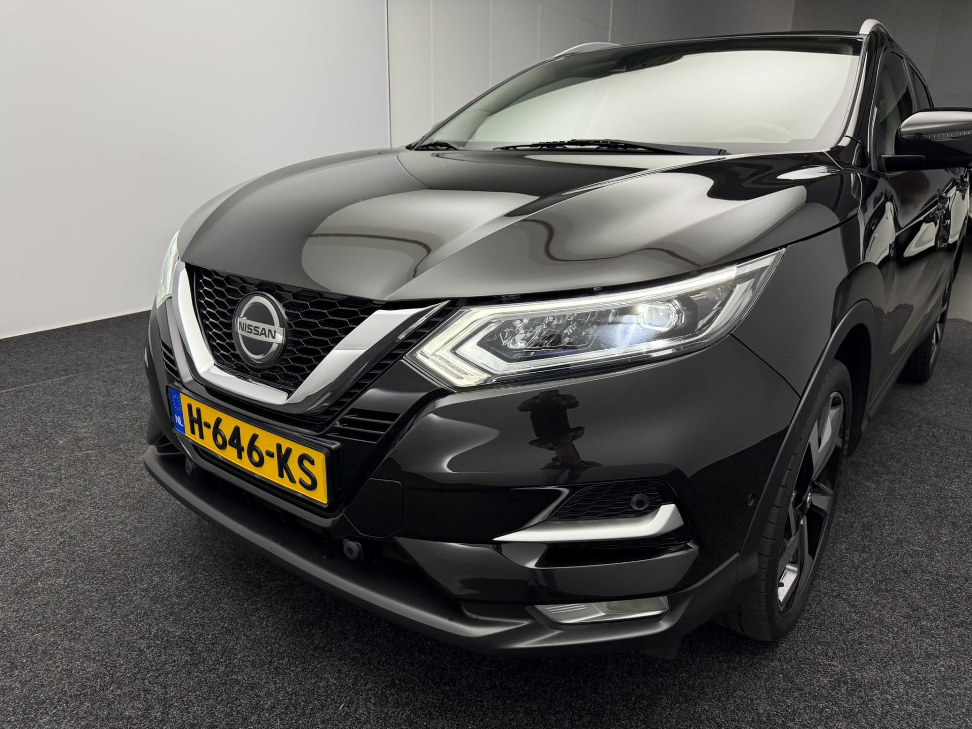 Foto van Nissan Nissan Qashqai