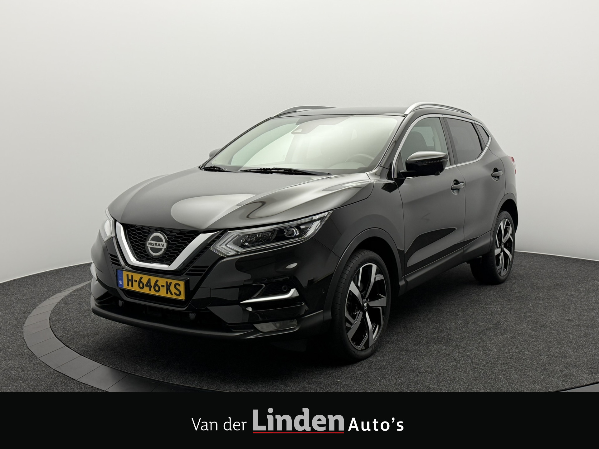 Nissan Nissan Qashqai 1.3 DIG-T Tekna | Automaat | Panoramadak | 360° Camera | Navigatie | Carplay&Android 2020 - voorkant