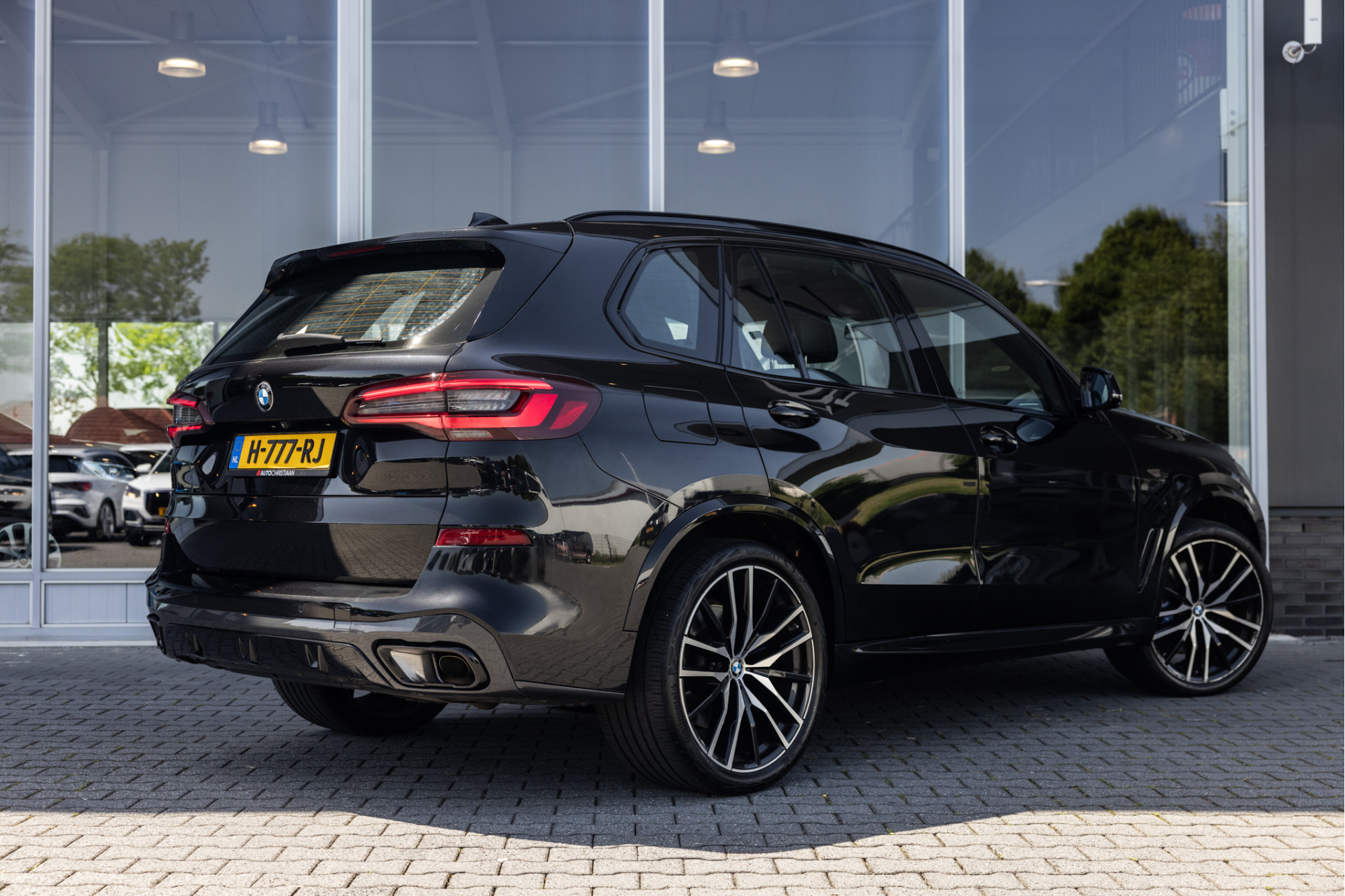 Foto van BMW X5 Xdrive25d