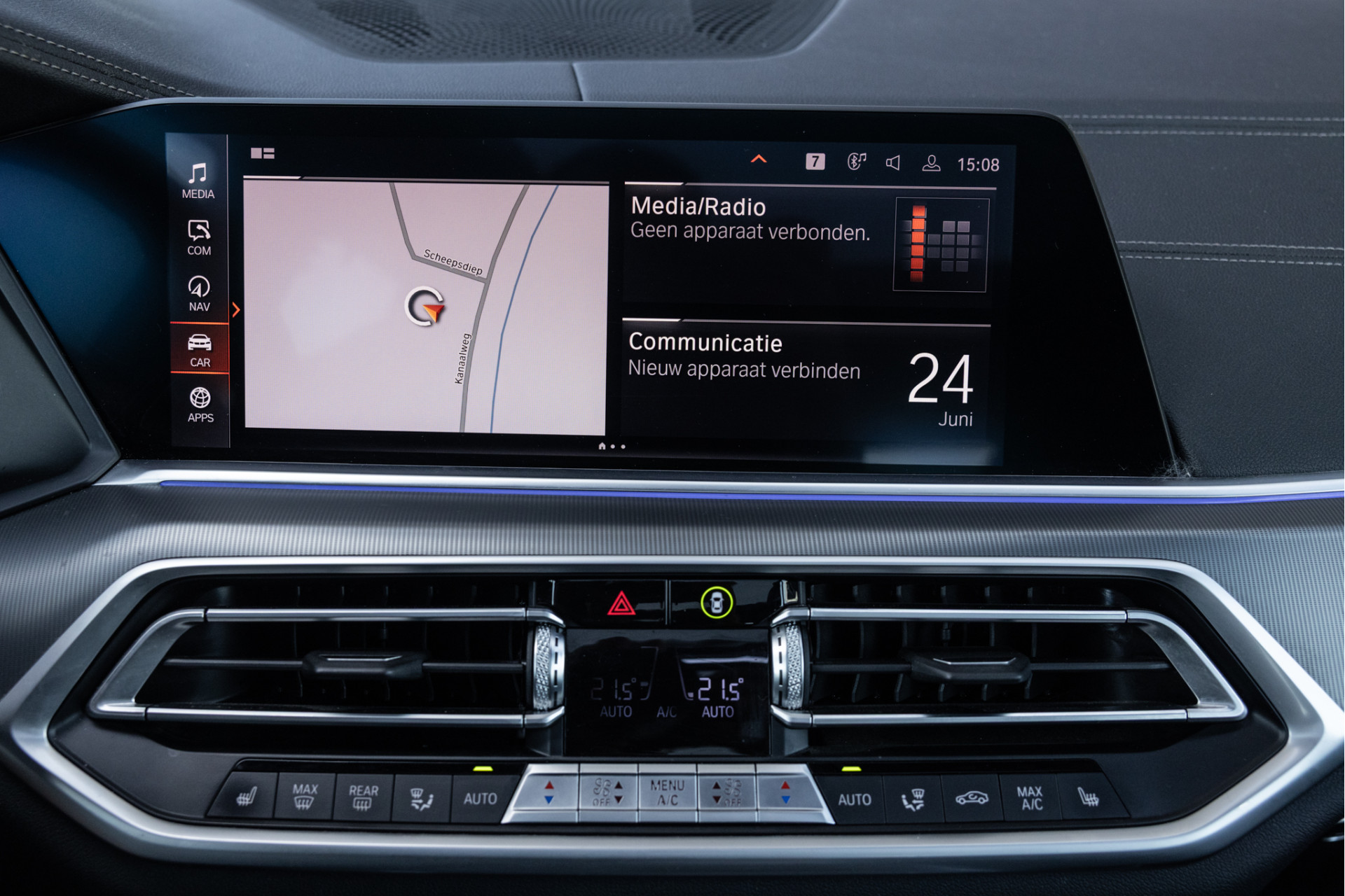 Foto van BMW X5 Xdrive25d