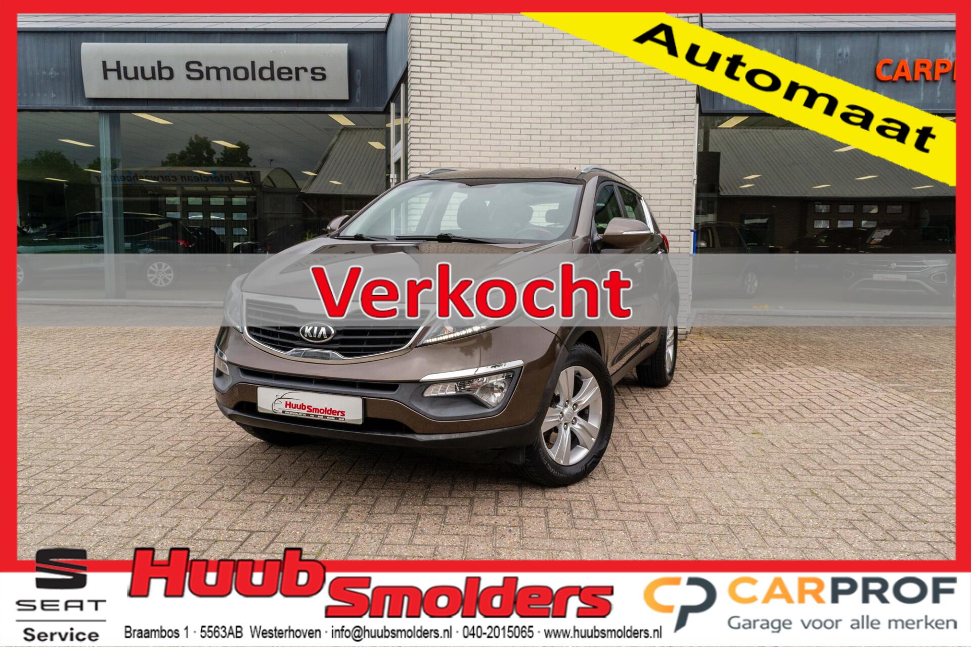 Foto van KIA SPORTAGE