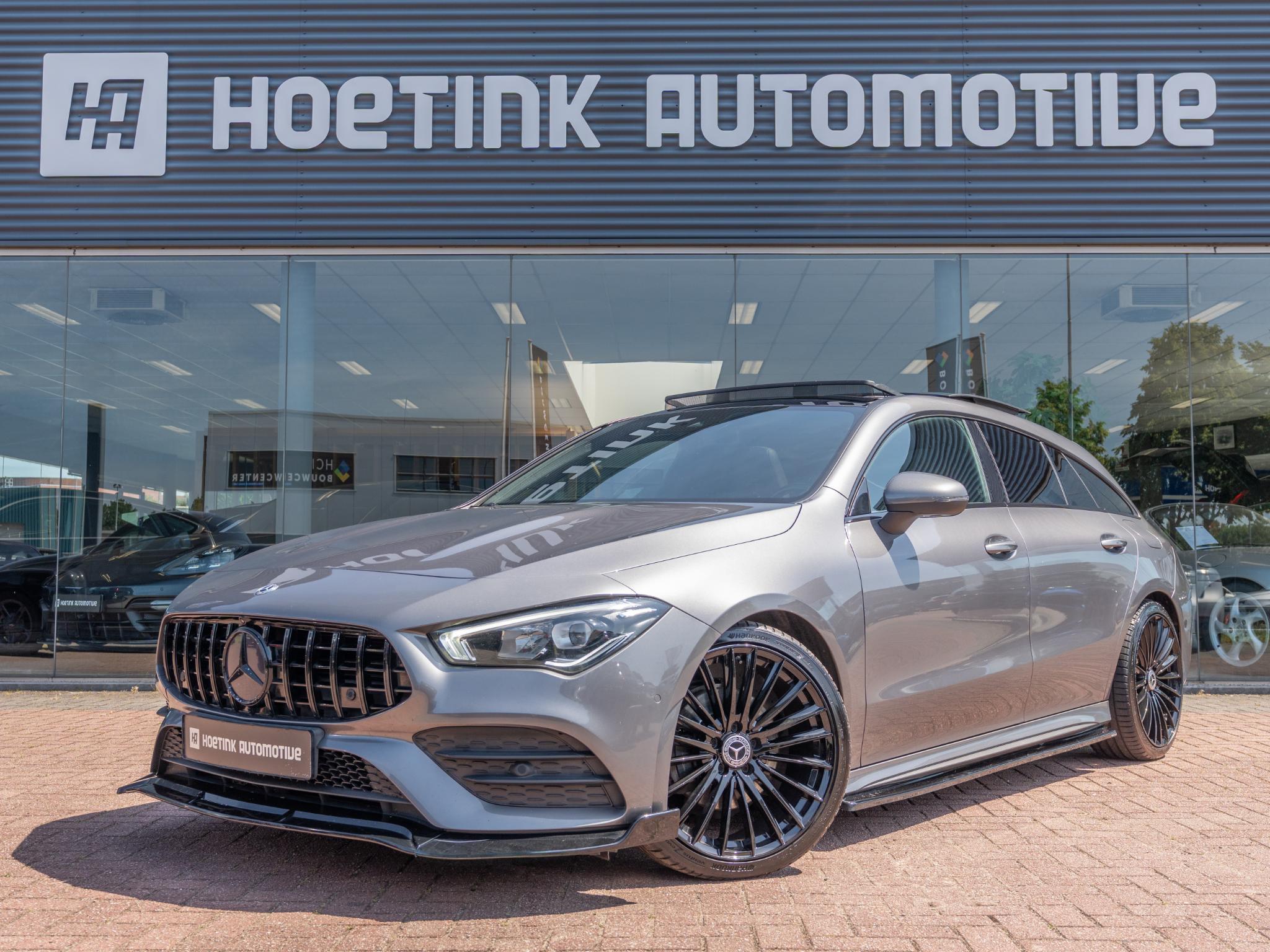 Mercedes-Benz Cla-klasse Shooting Brake 180 Business Solution AMG 2020 - voorkant