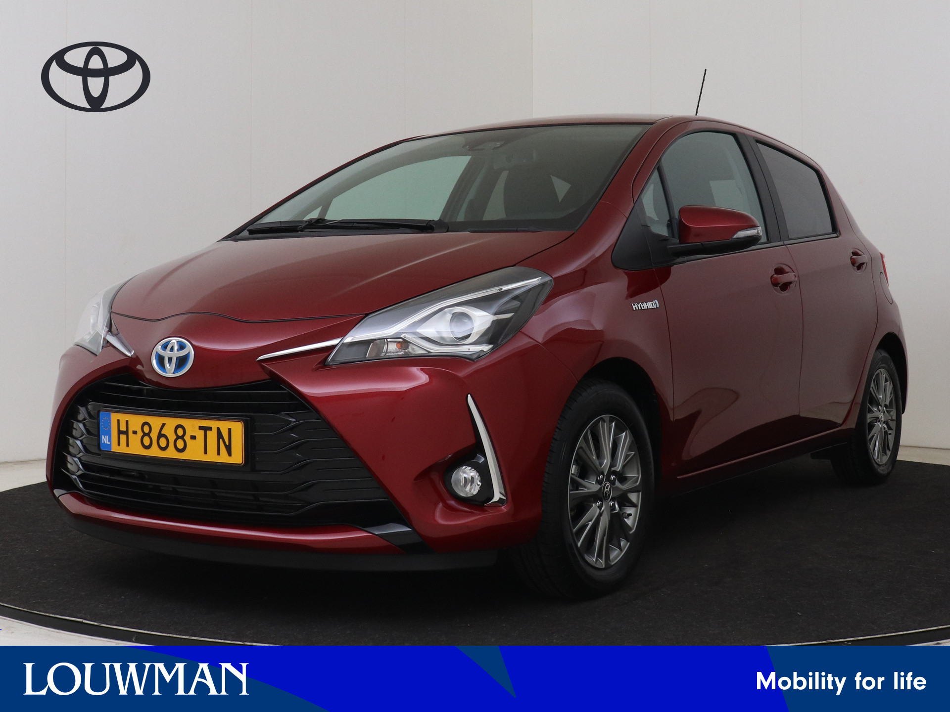 Foto van Toyota Yaris