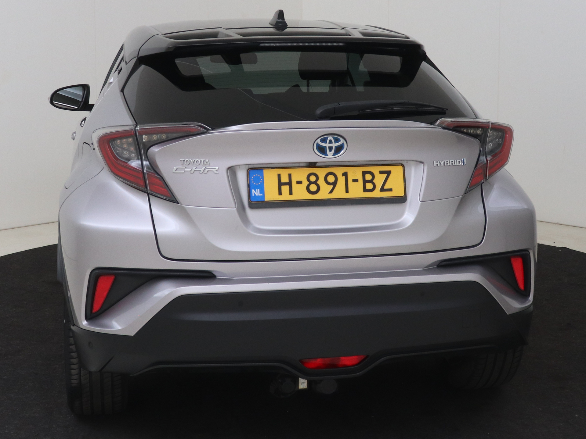 Foto van Toyota Toyota C-hr