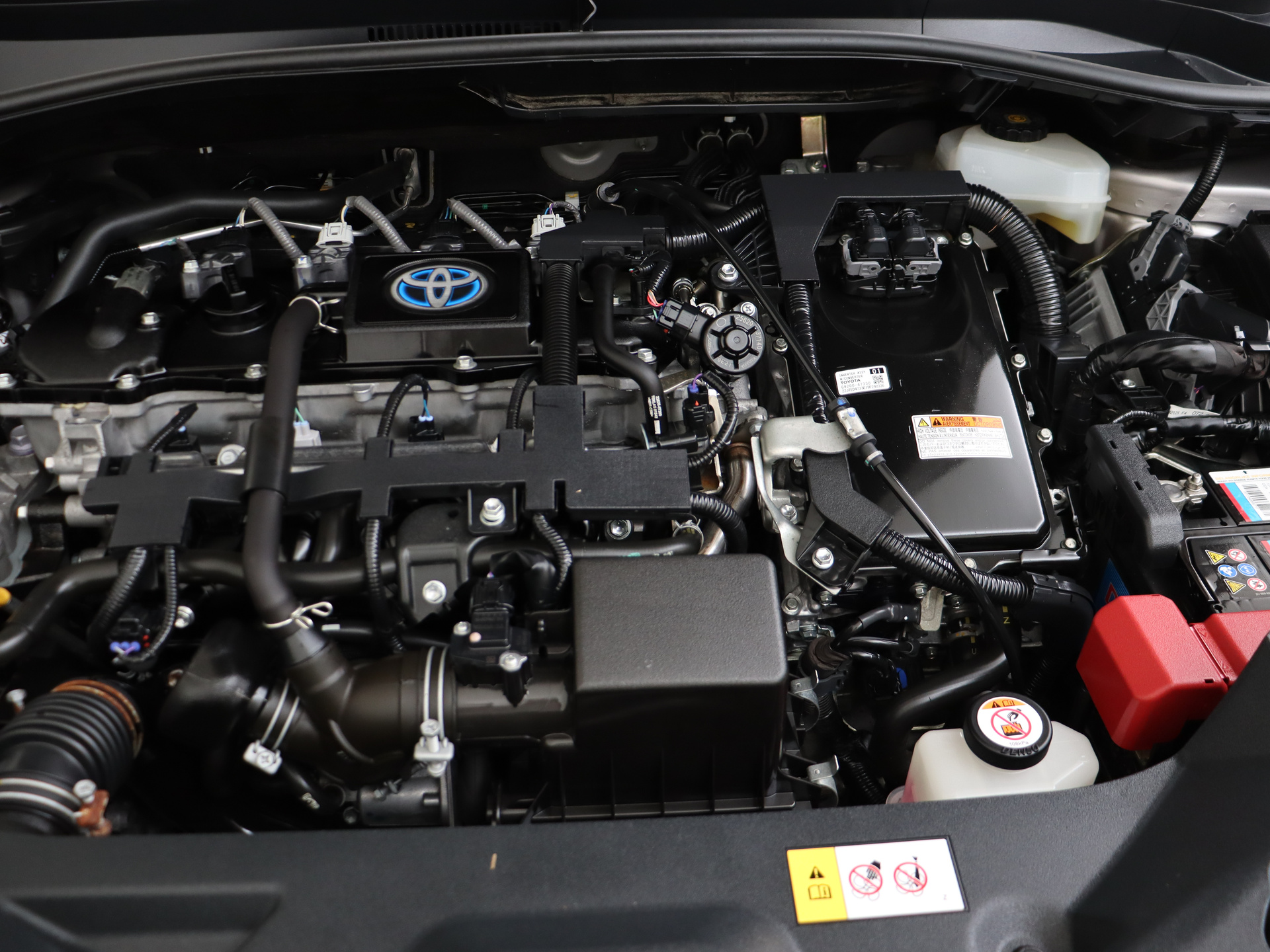 Foto van Toyota Toyota C-hr