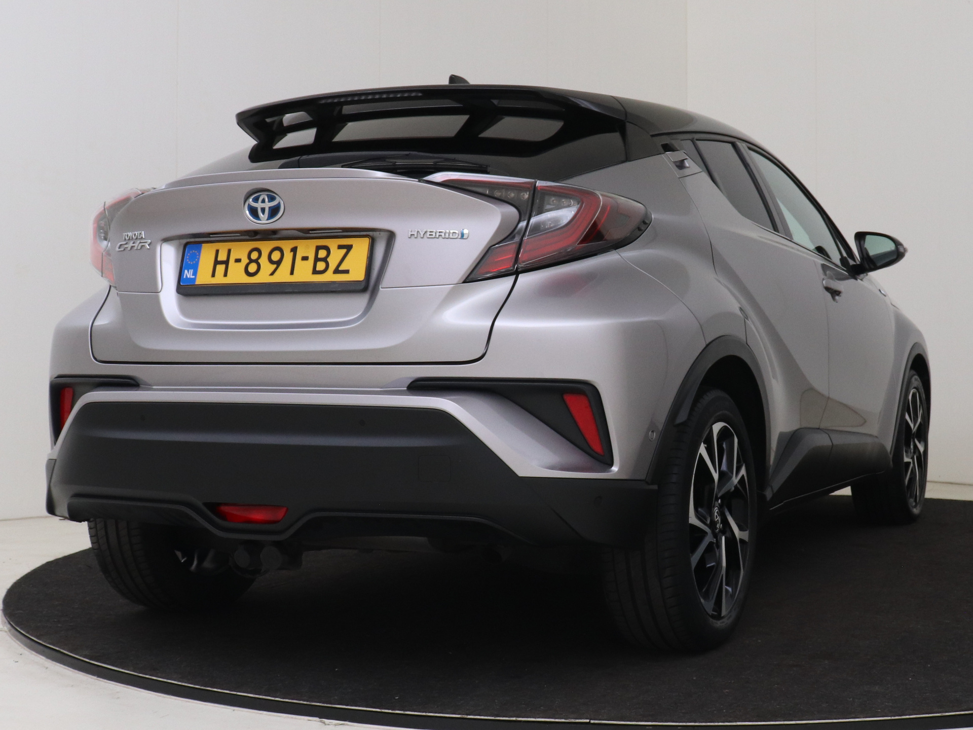 Foto van Toyota Toyota C-hr