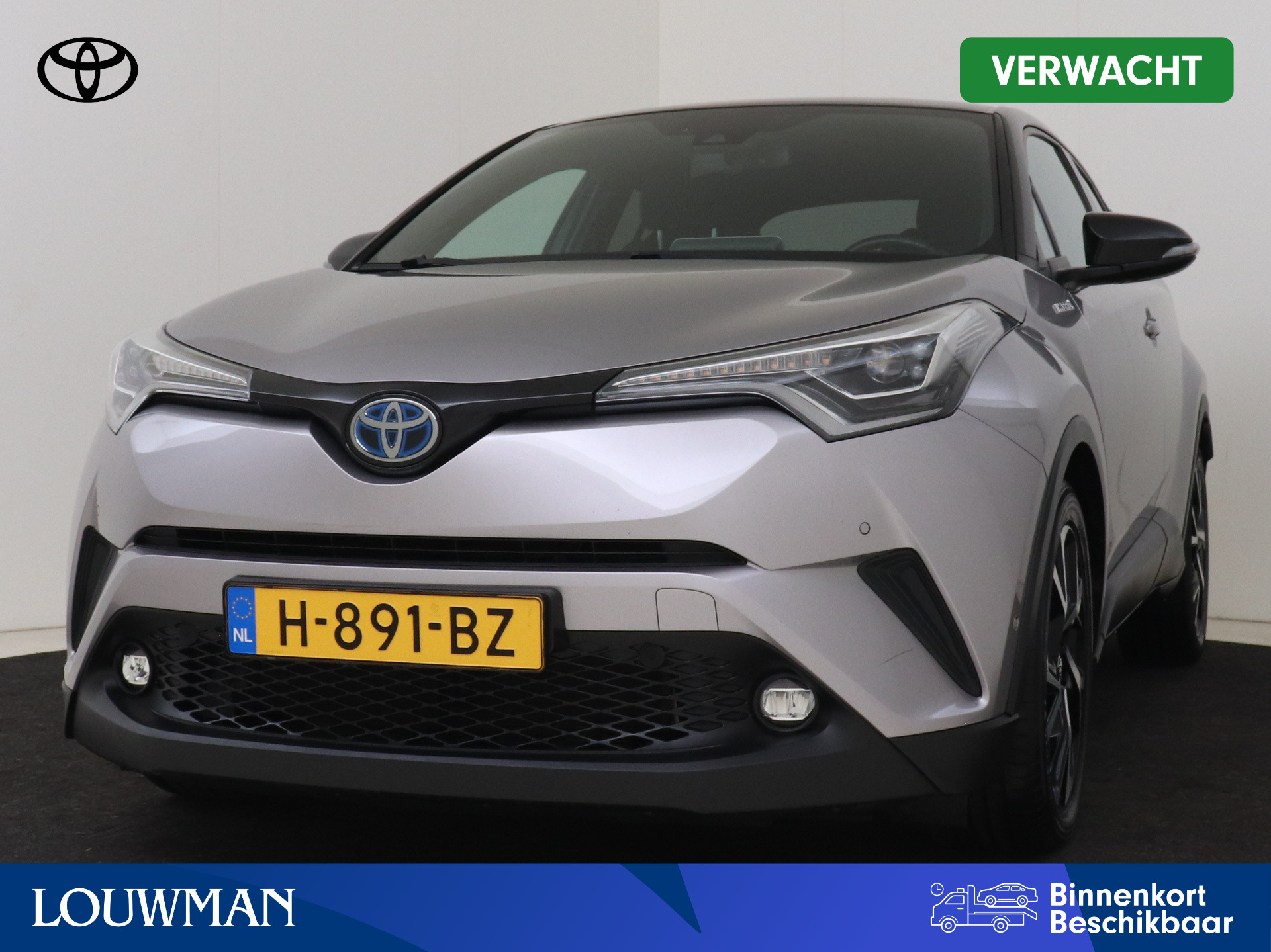 Toyota Toyota C-hr 1.8 Hybrid Style Ultimate 2020 - voorkant