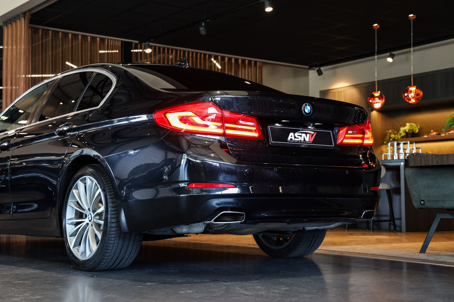 Foto van BMW 540i