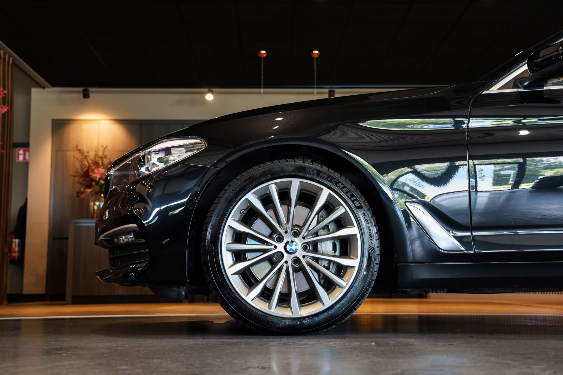 Foto van BMW 540i