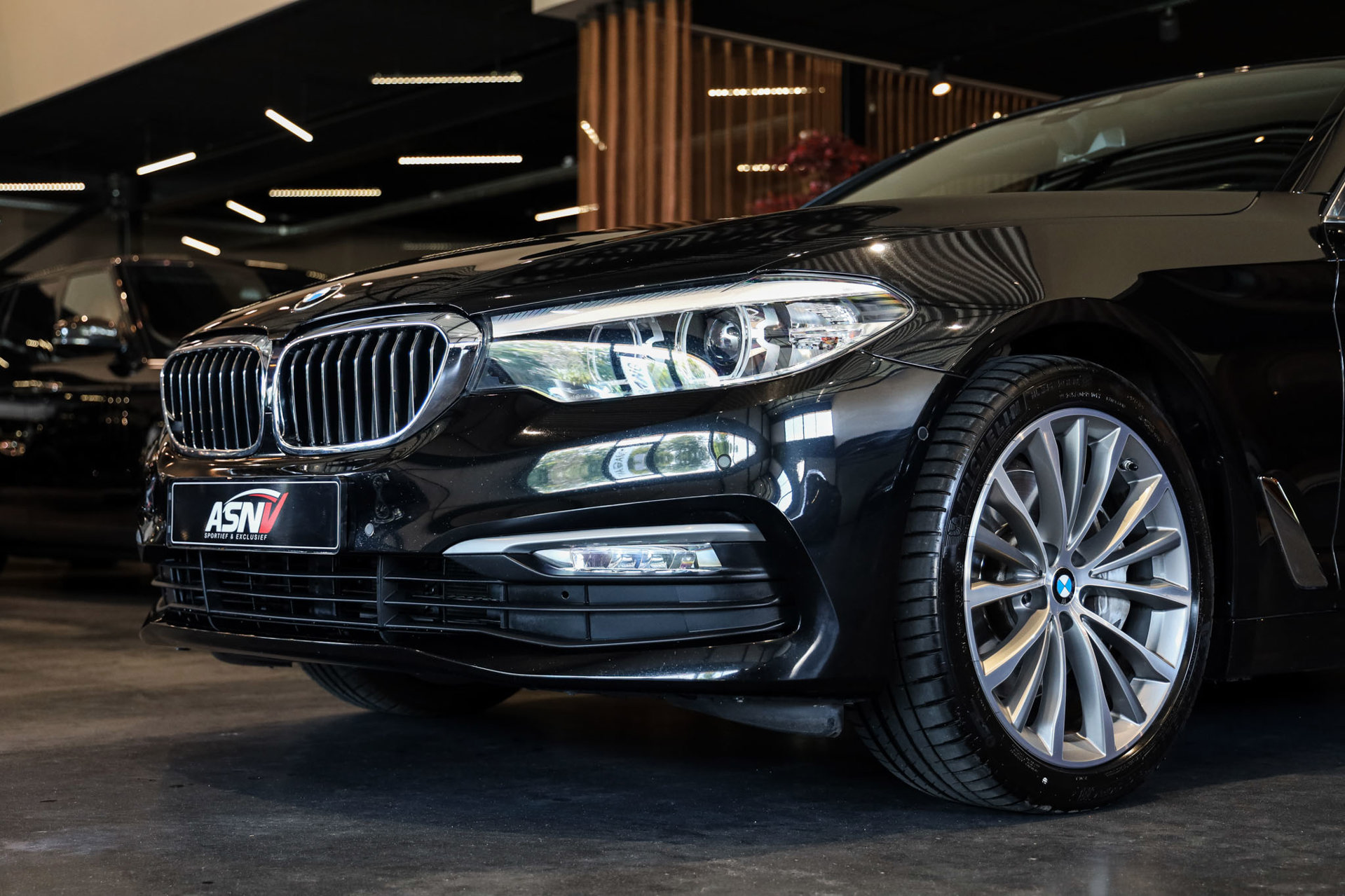 Foto van BMW 540i