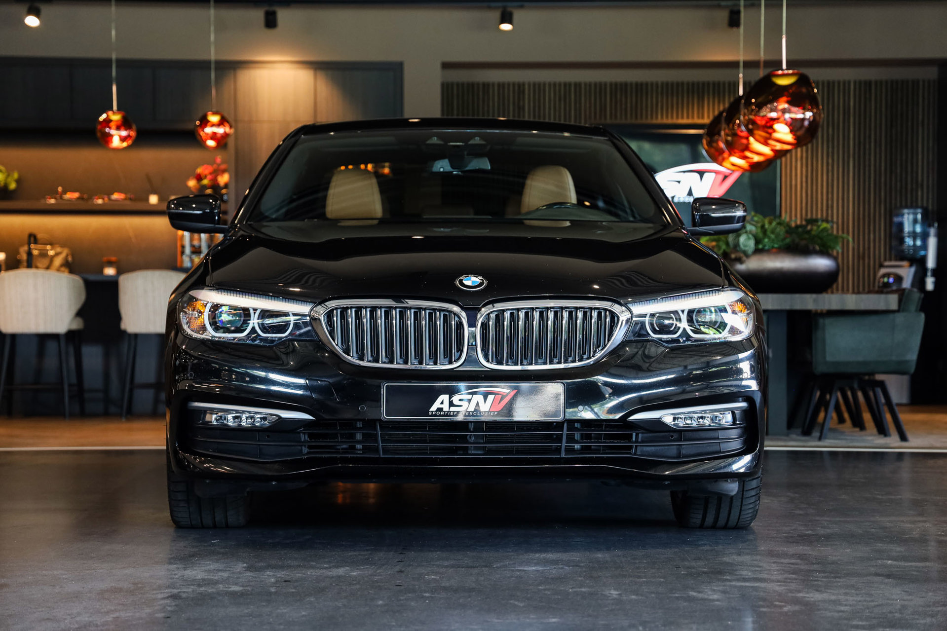 Foto van BMW 540i