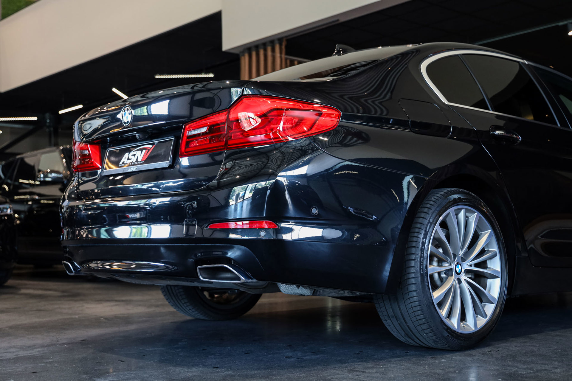 Foto van BMW 540i