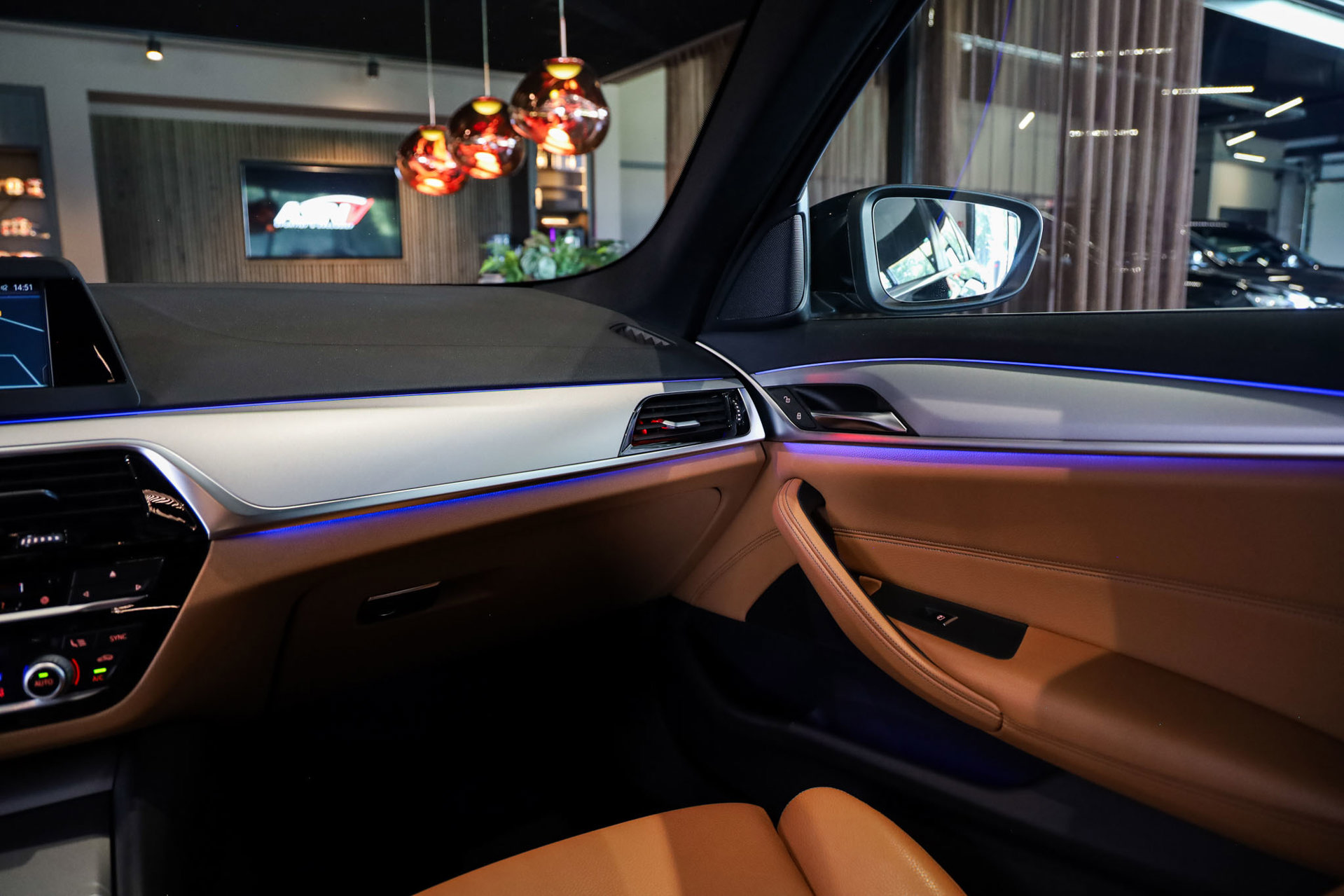 Foto van BMW 540i