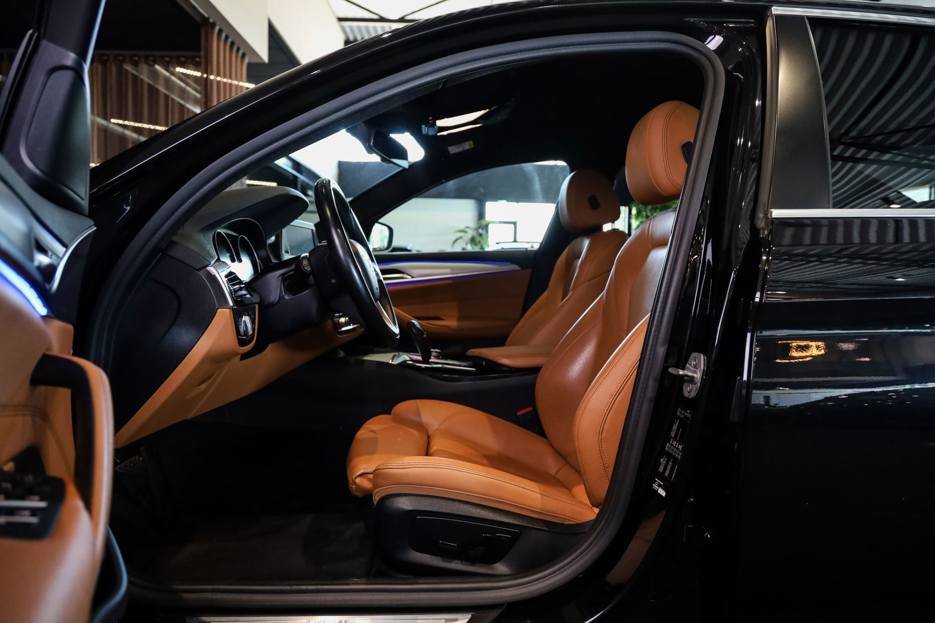 Foto van BMW 540i