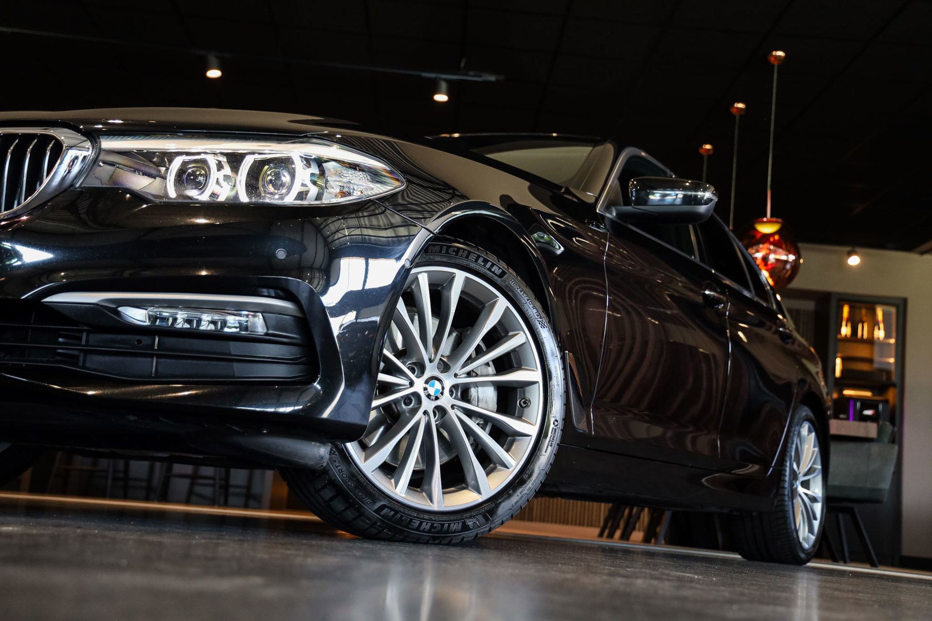 Foto van BMW 540i