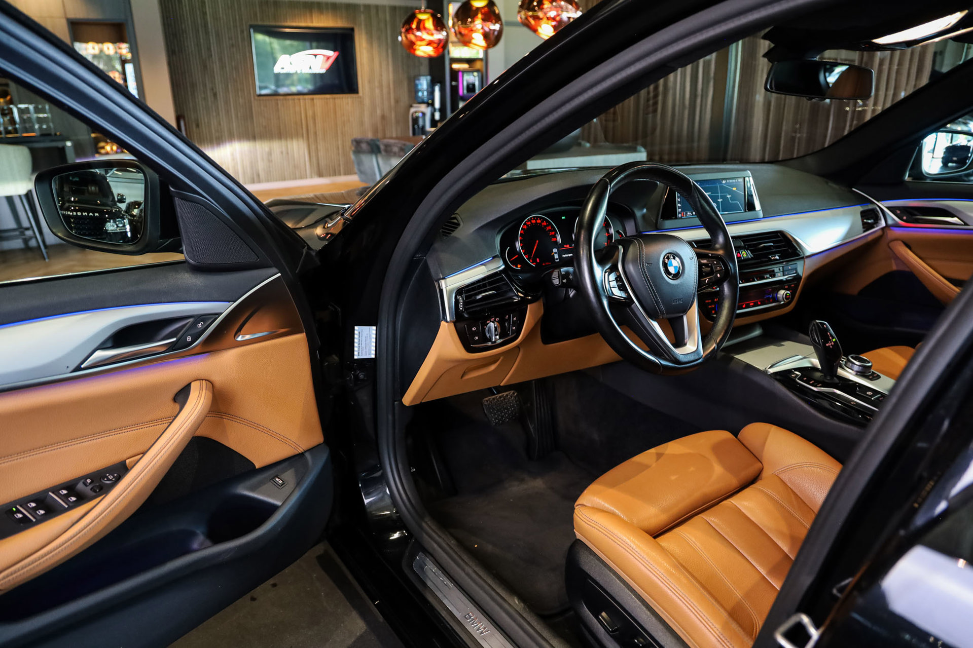 Foto van BMW 540i