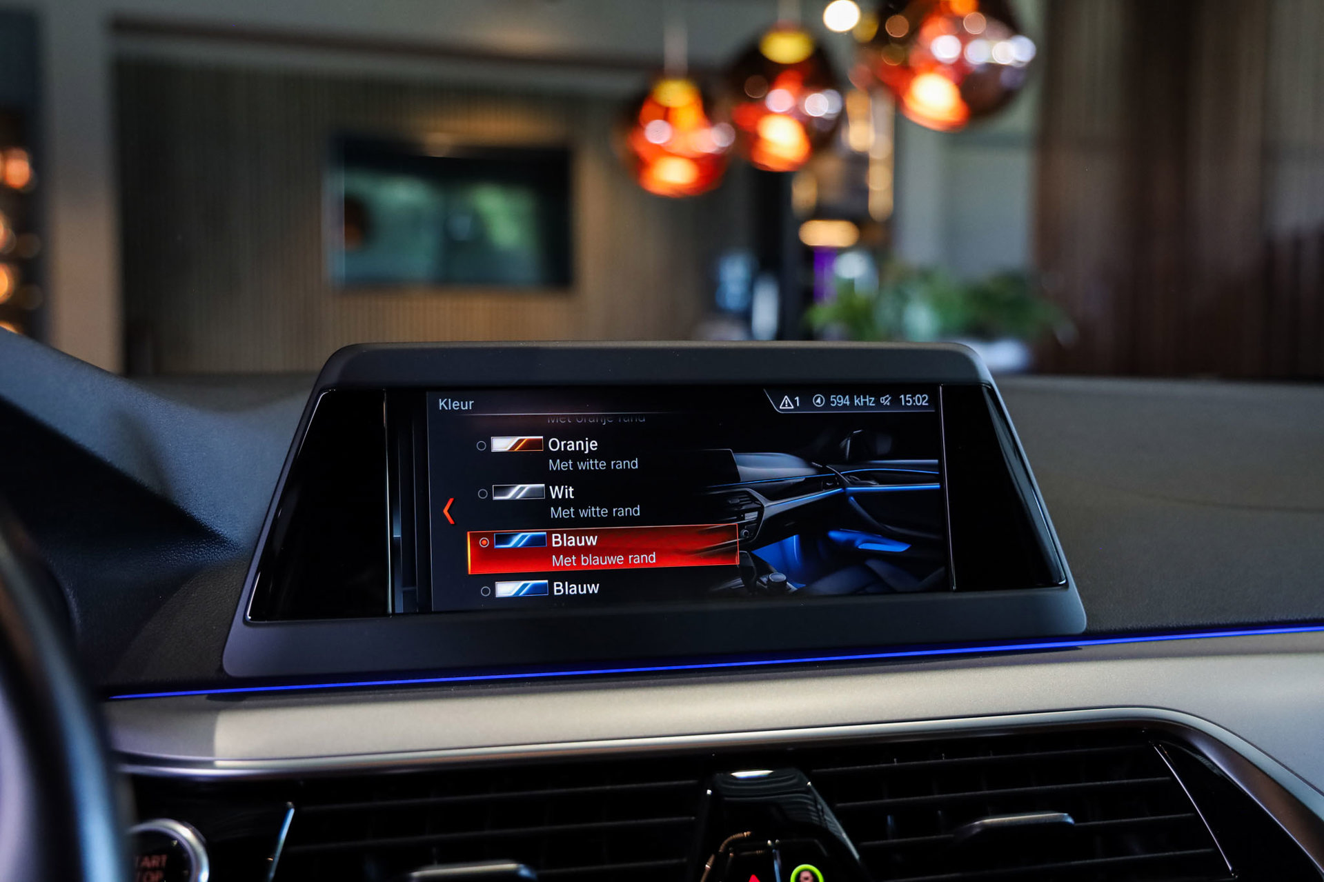 Foto van BMW 540i