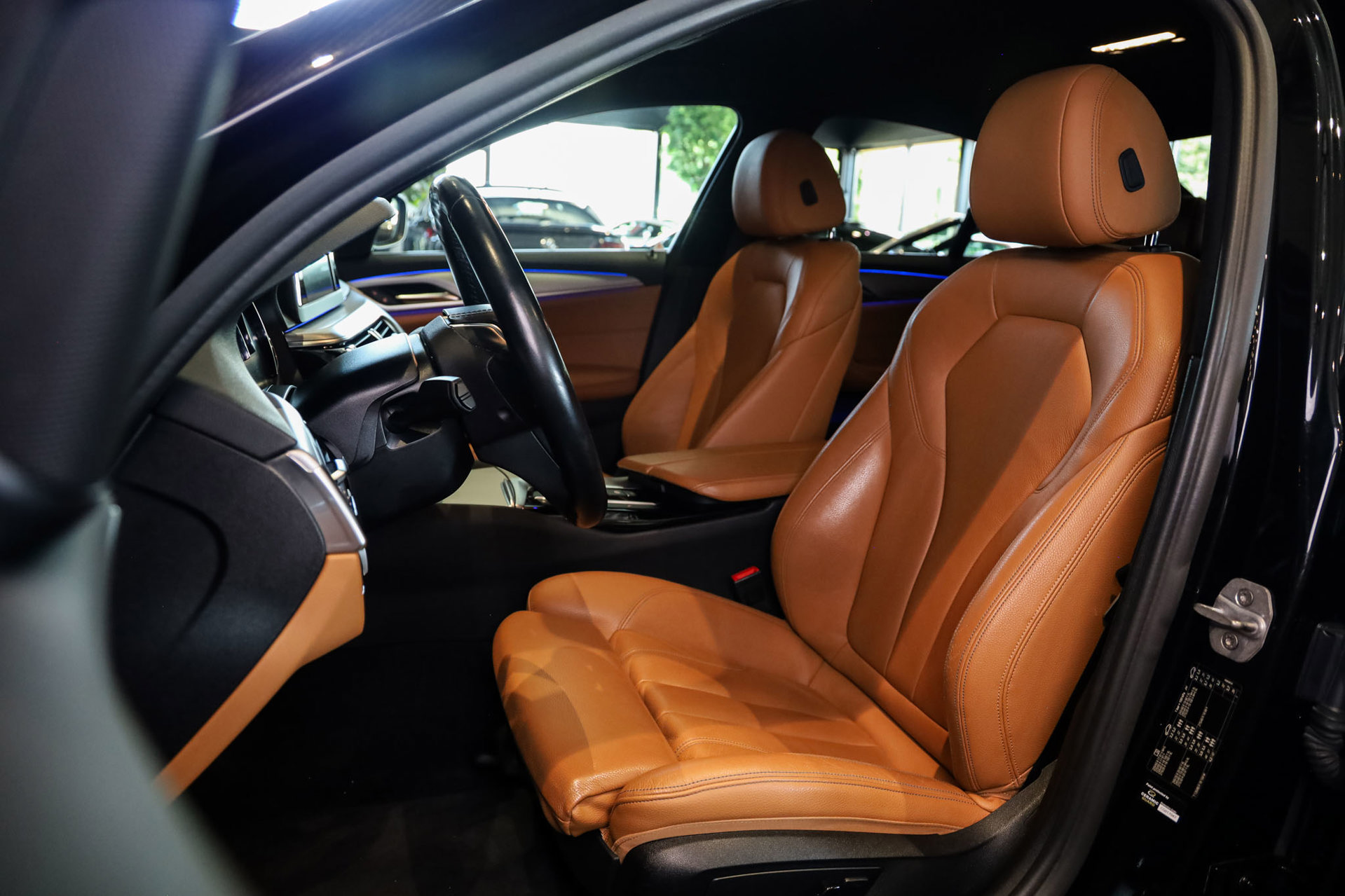 Foto van BMW 540i
