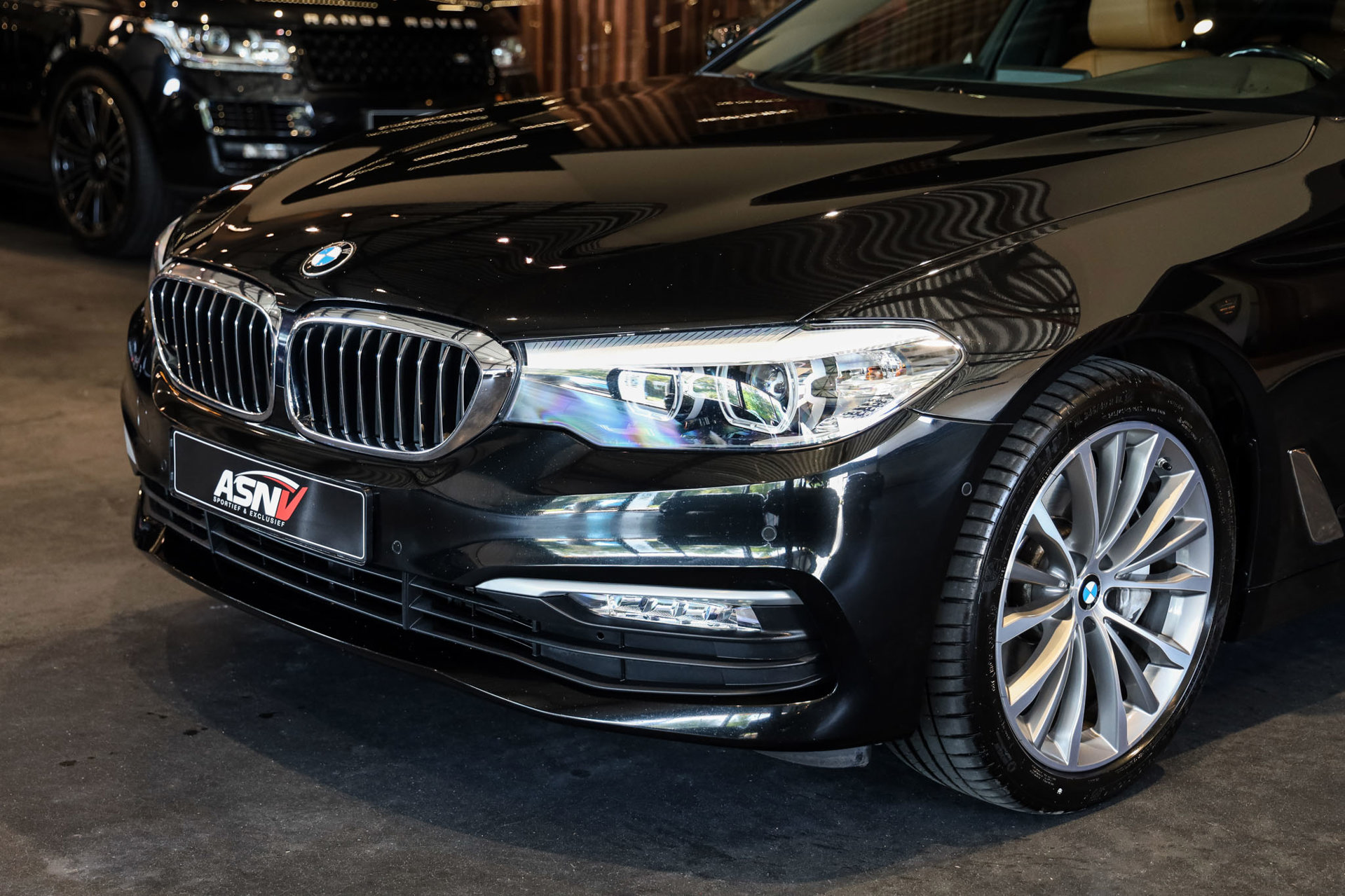 Foto van BMW 540i