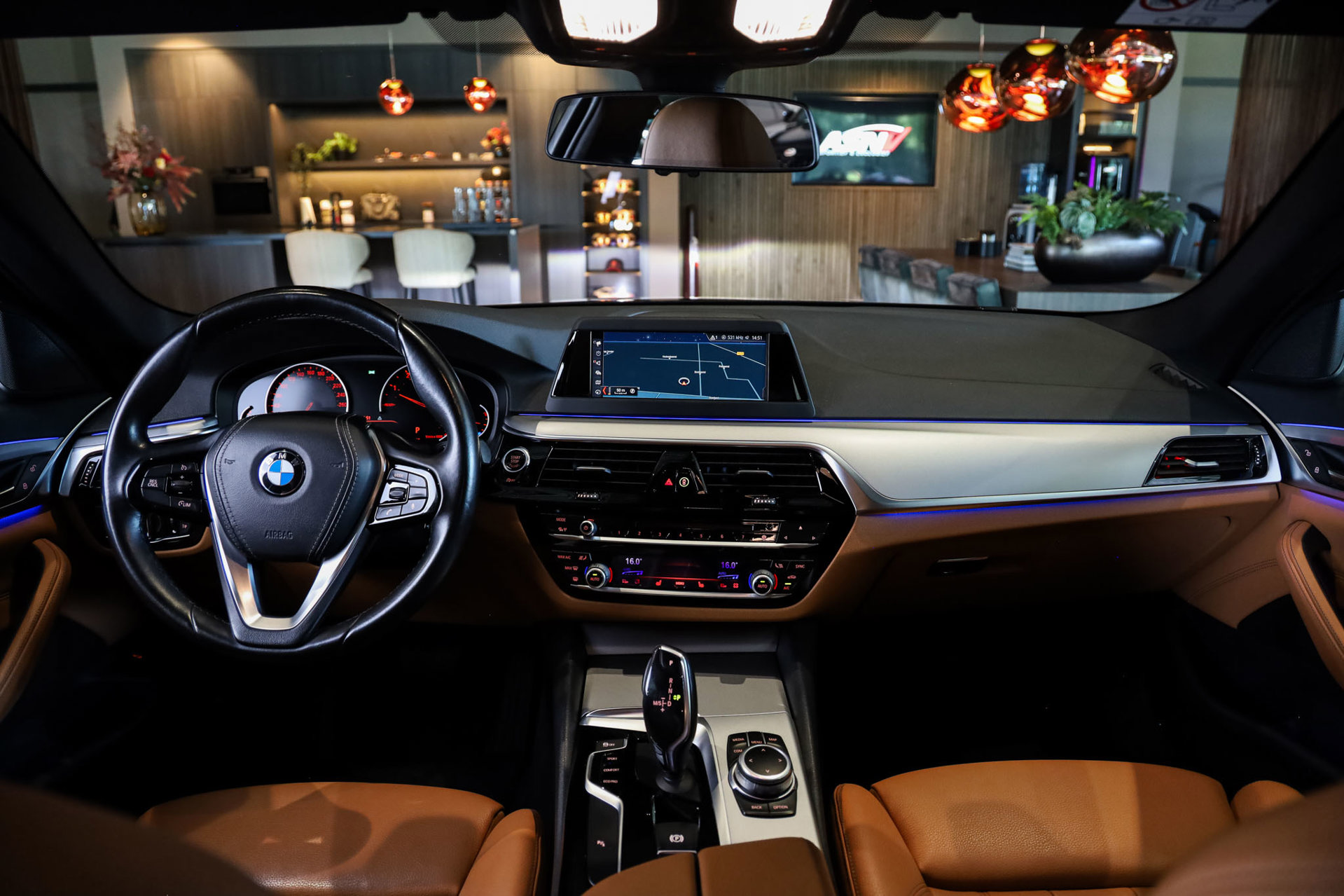 Foto van BMW 540i