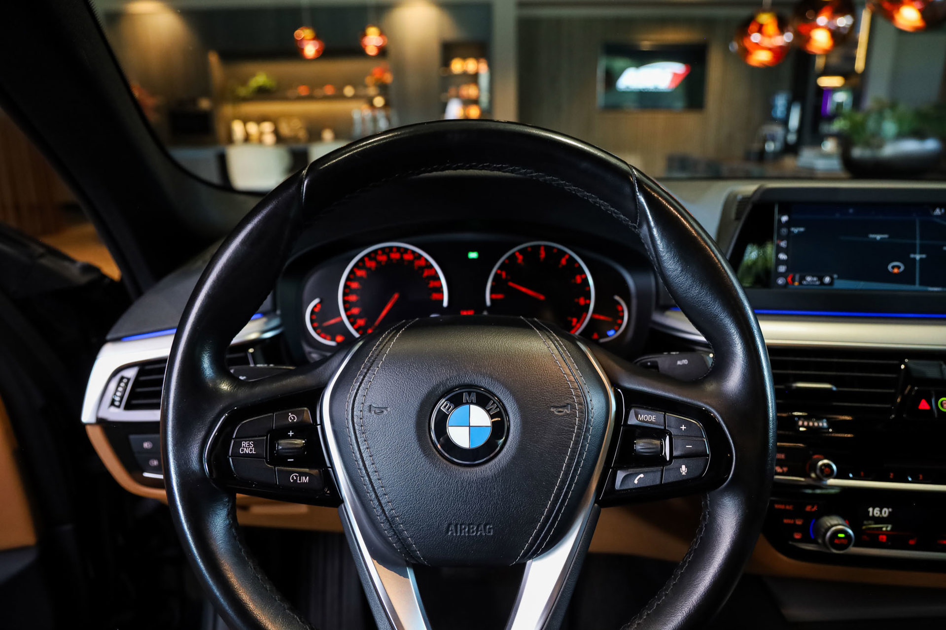 Foto van BMW 540i