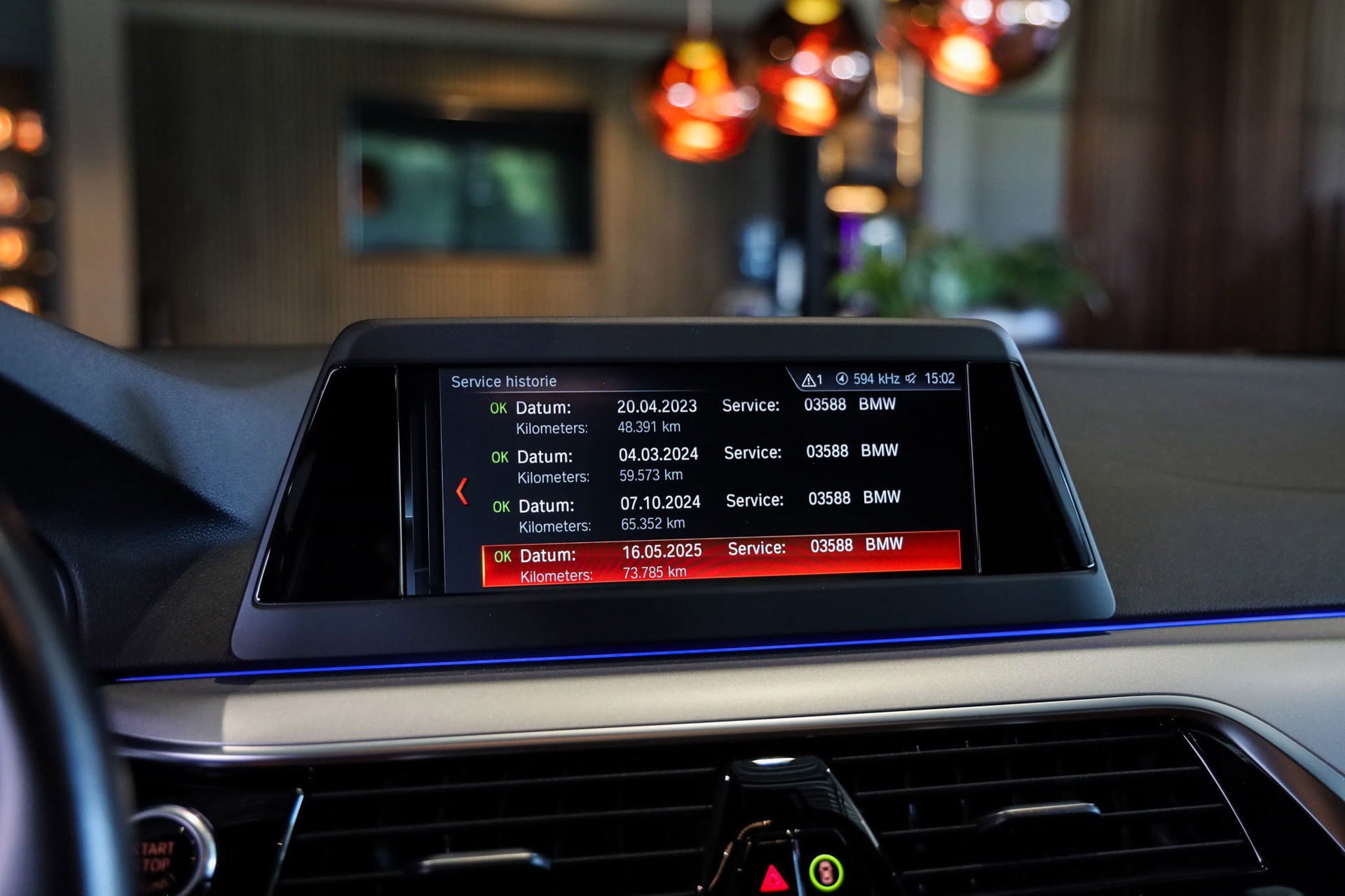 Foto van BMW 540i