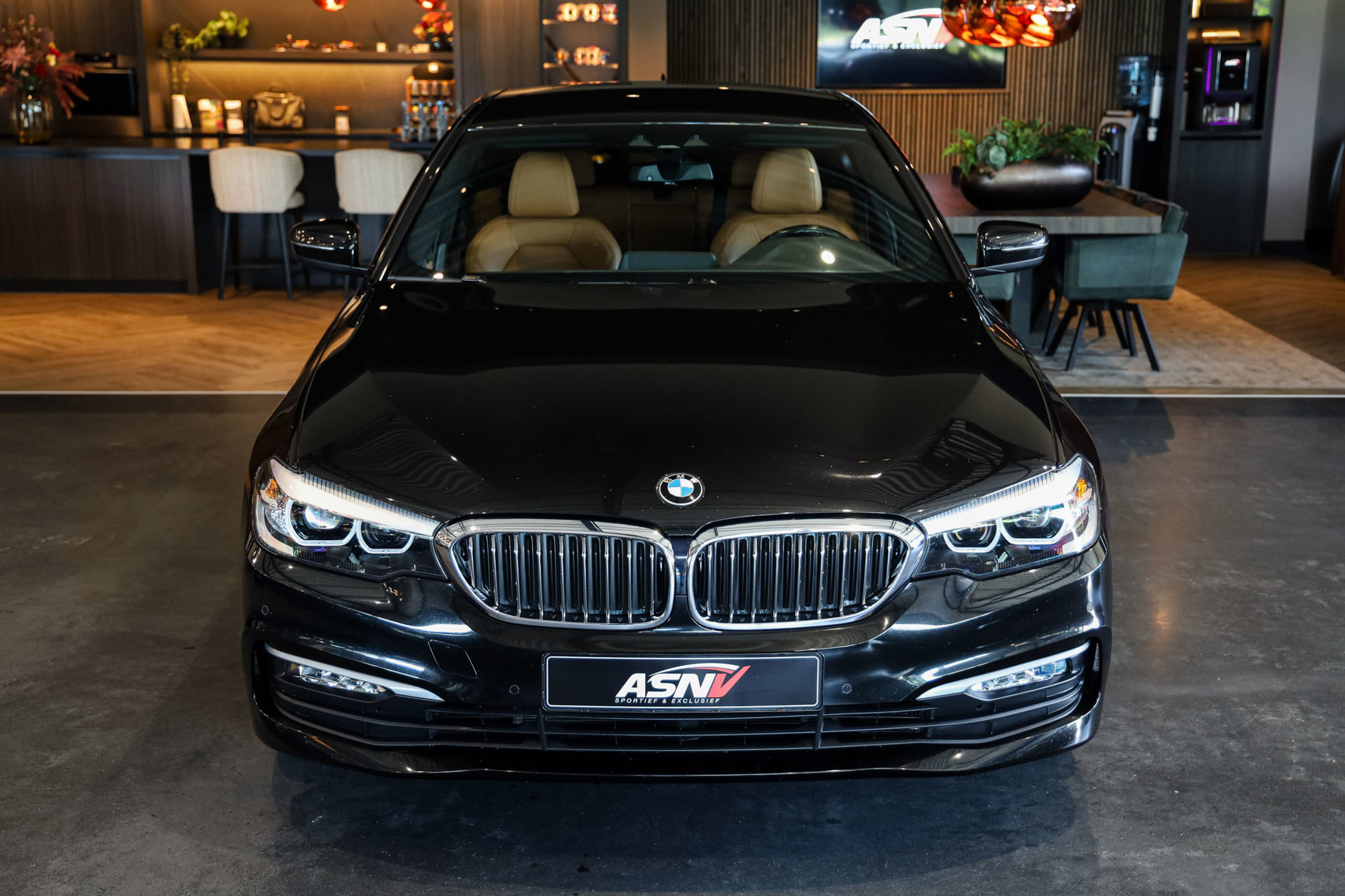 Foto van BMW 540i