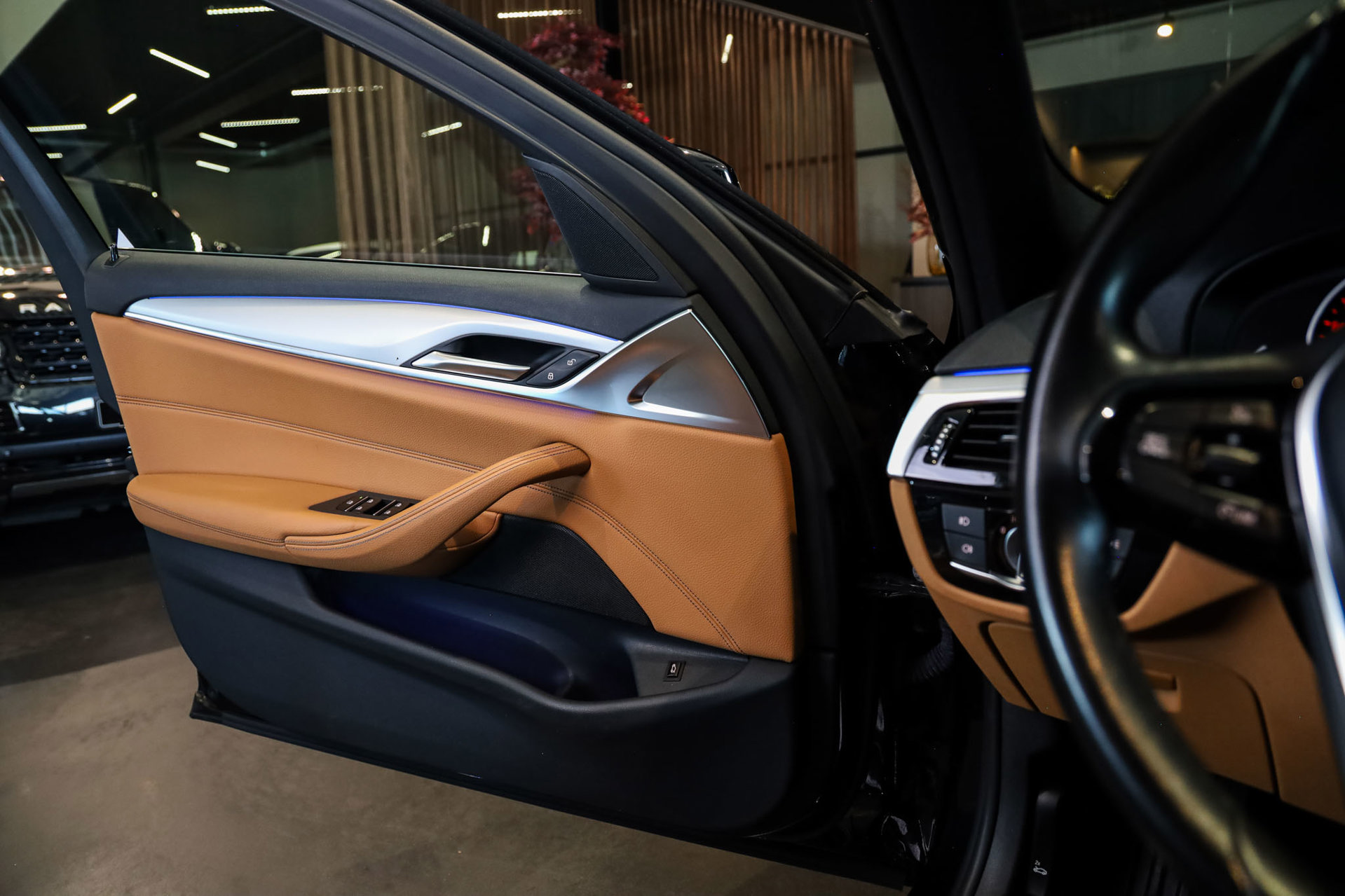 Foto van BMW 540i