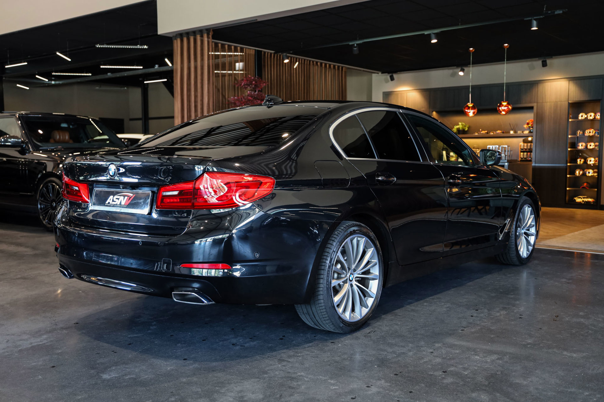 Foto van BMW 540i