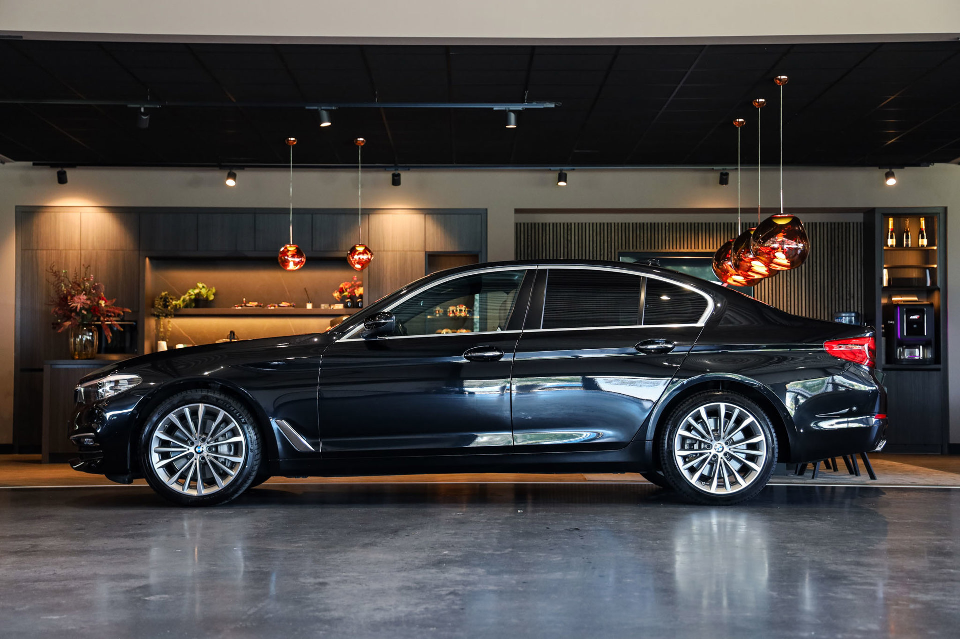 Foto van BMW 540i