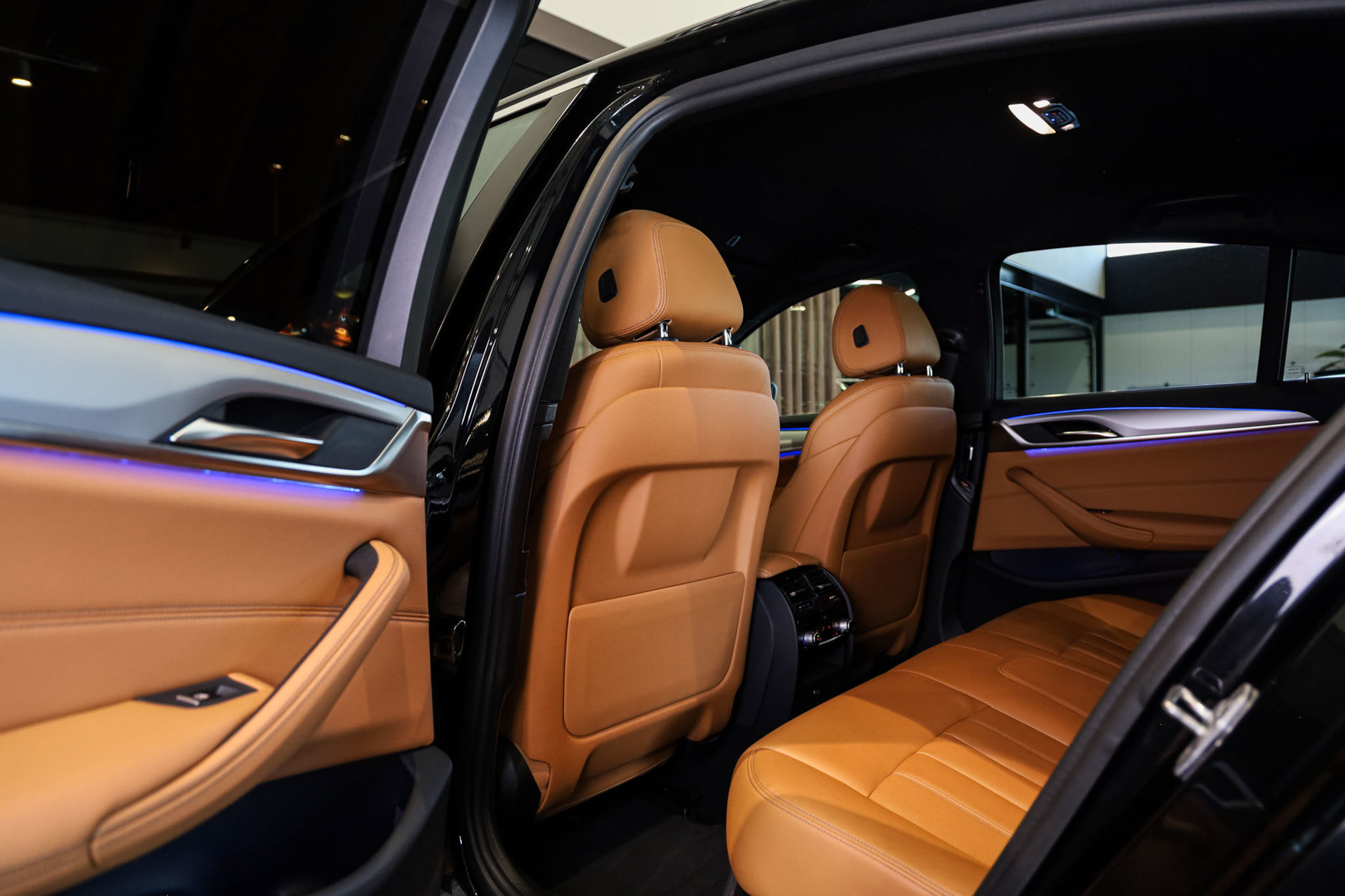 Foto van BMW 540i