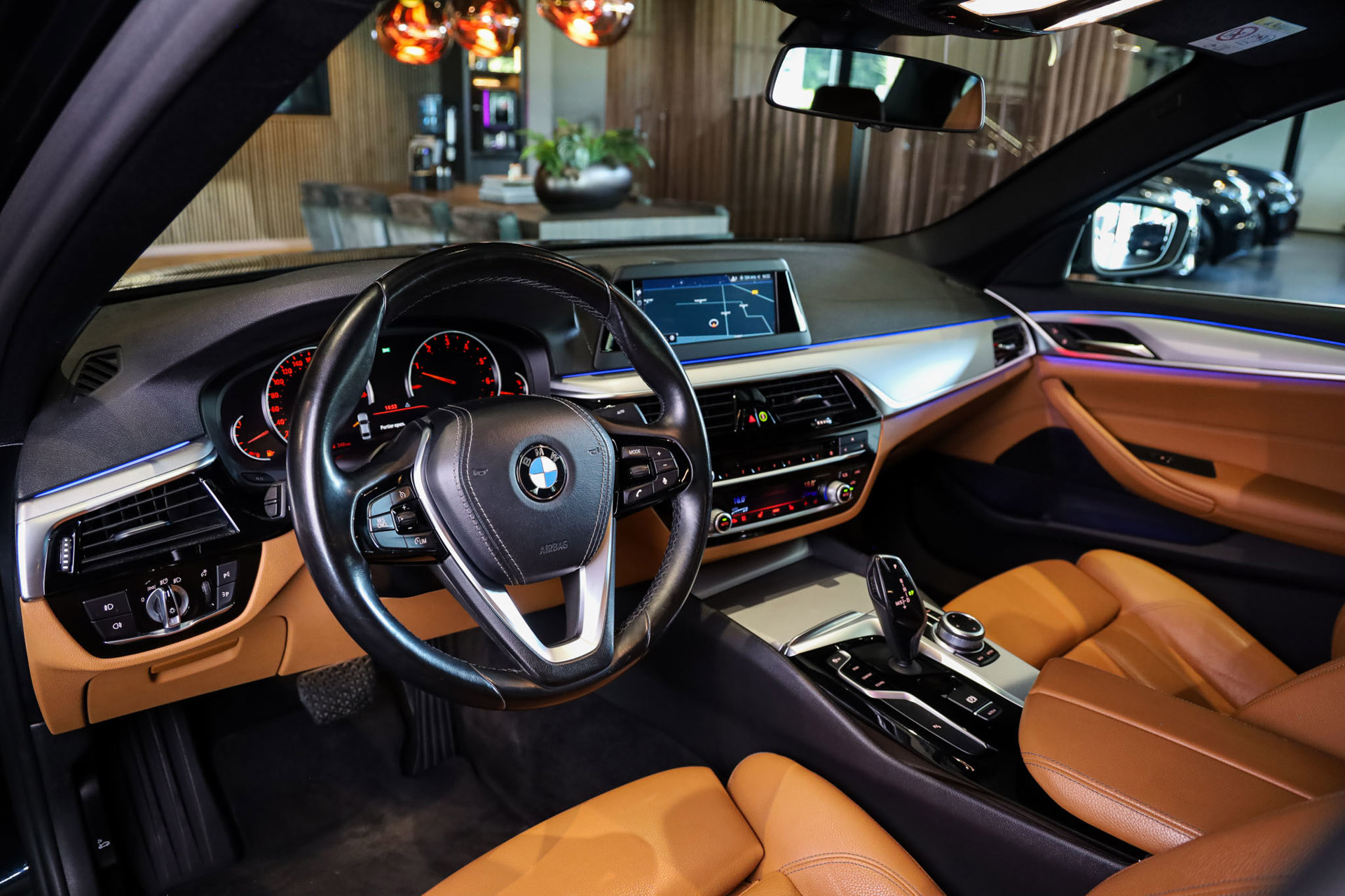 Foto van BMW 540i