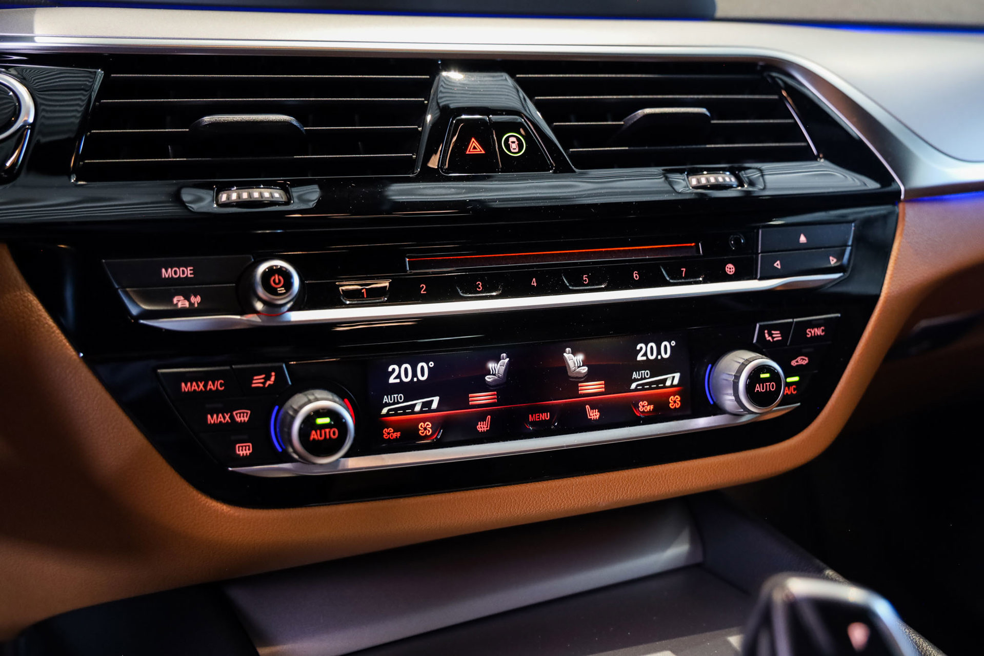 Foto van BMW 540i