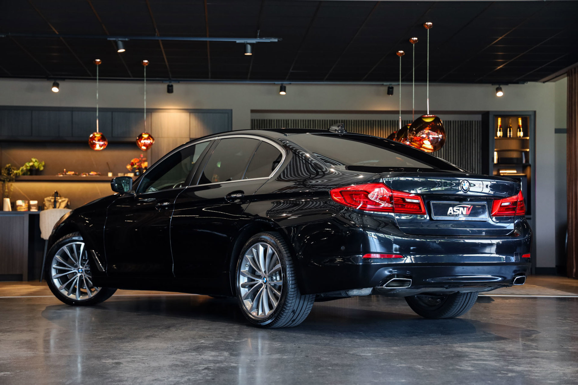 Foto van BMW 540i