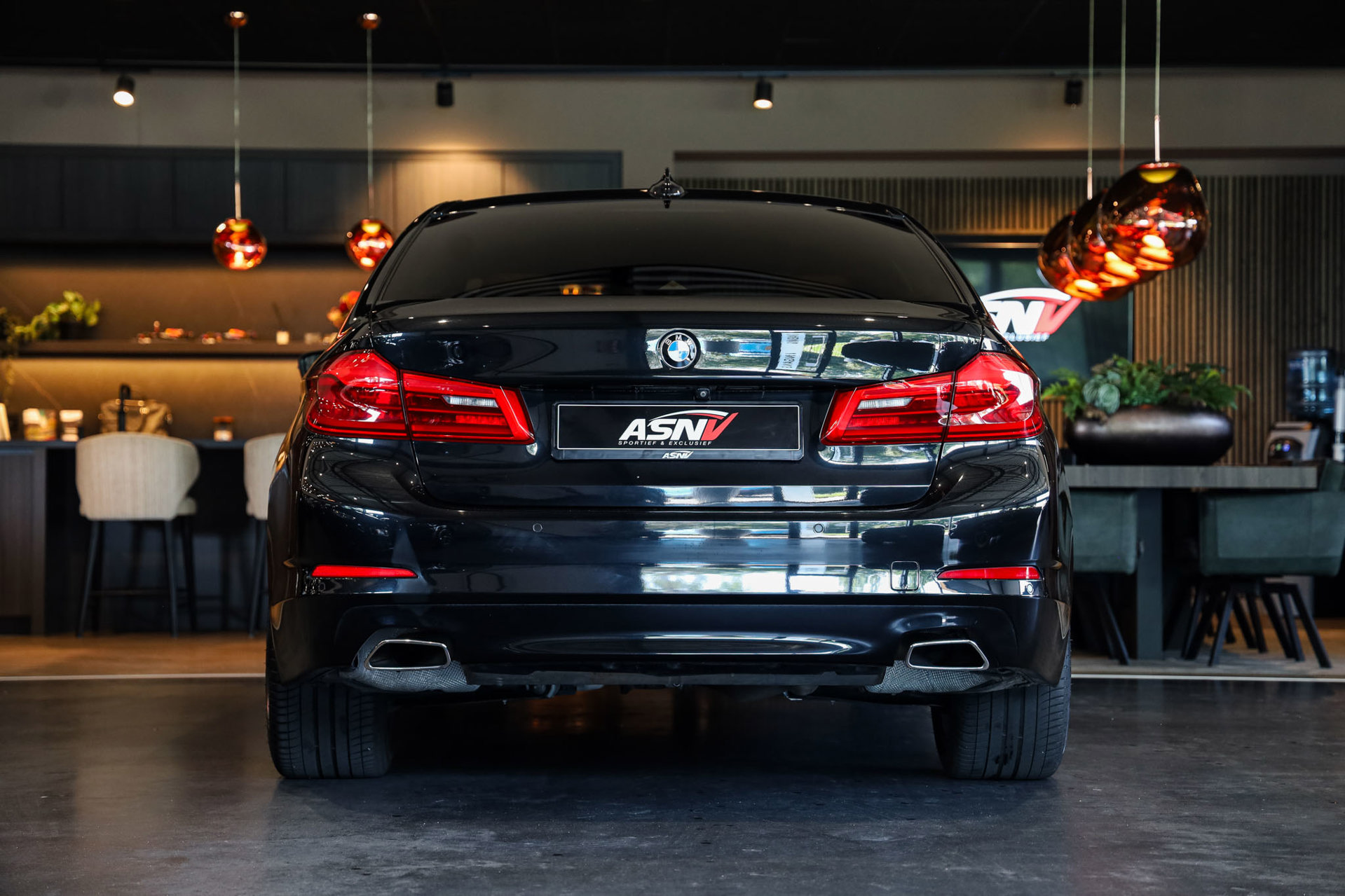 Foto van BMW 540i