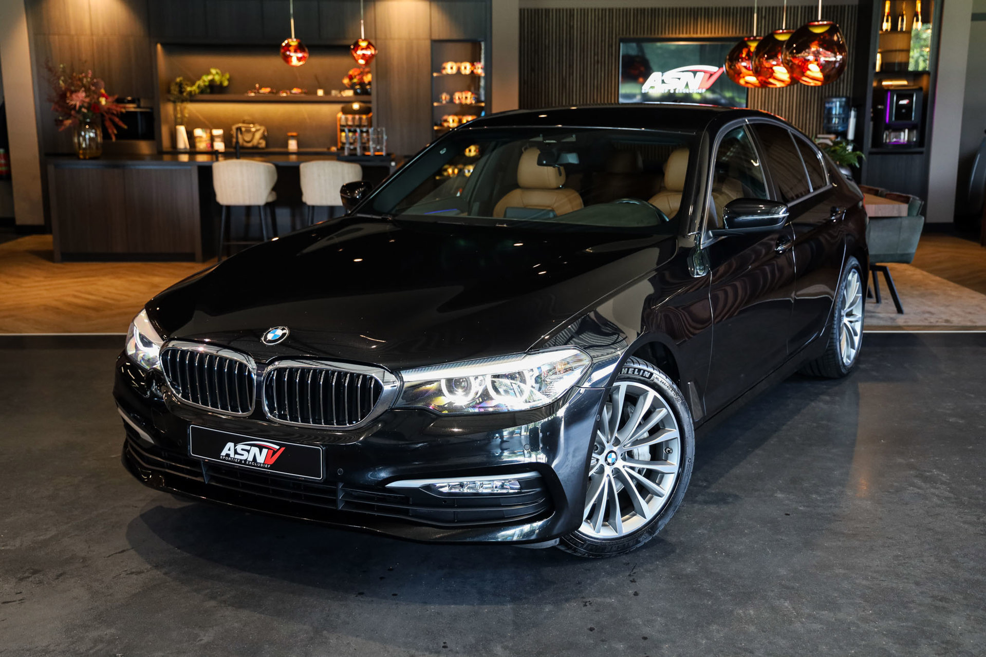 Foto van BMW 540i