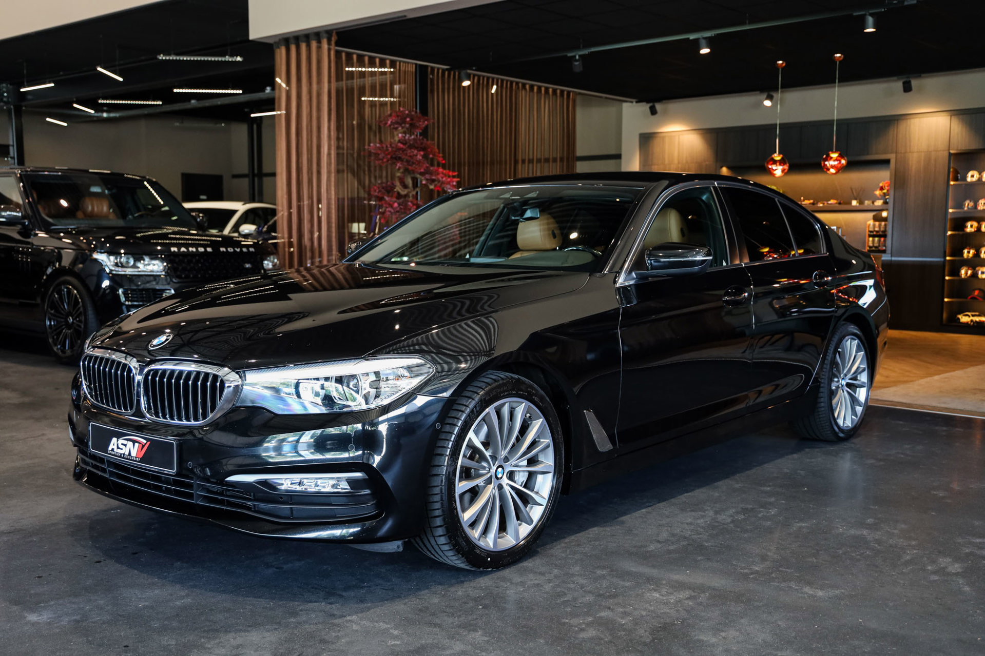 Foto van BMW 540i