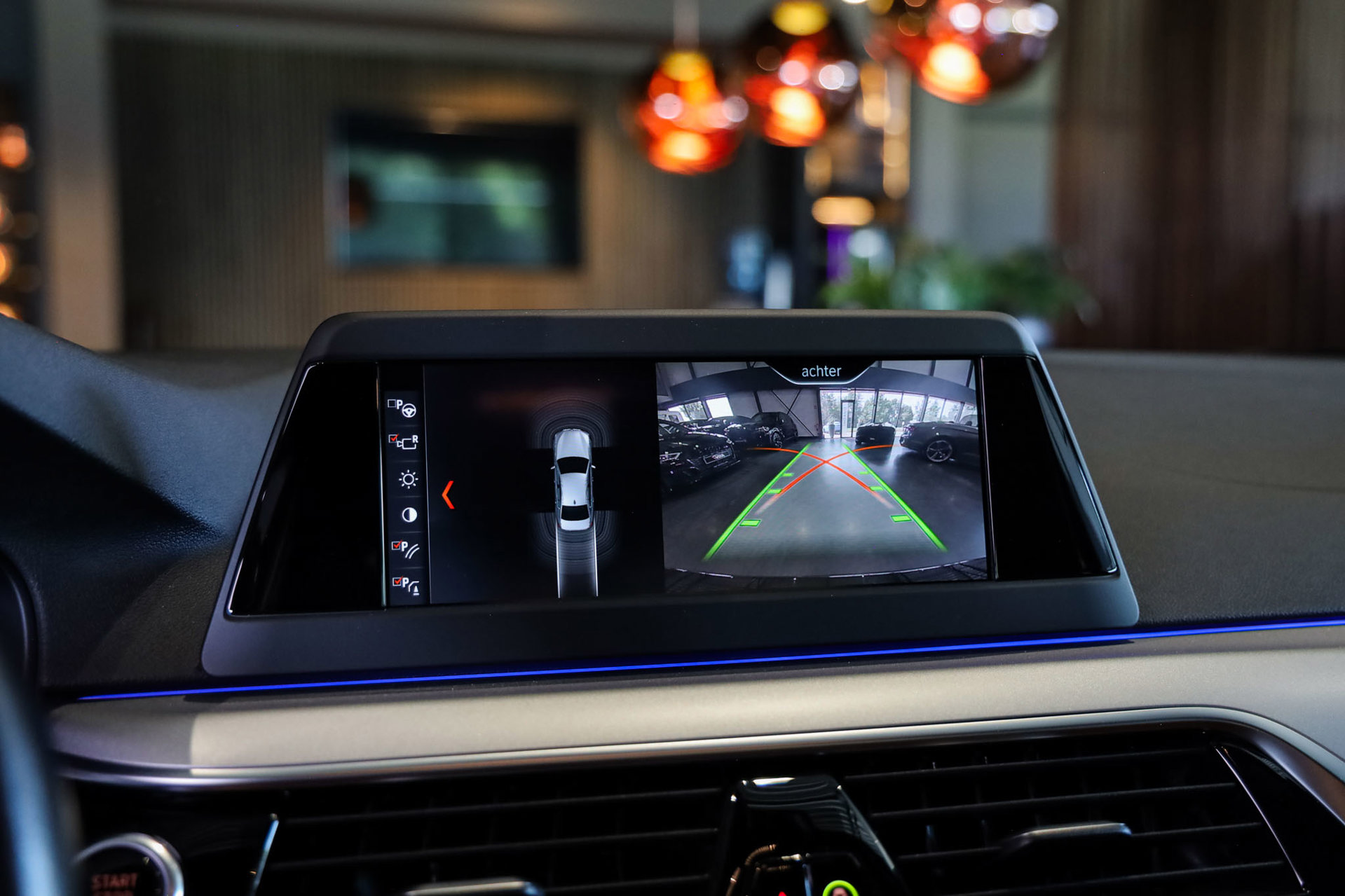 Foto van BMW 540i