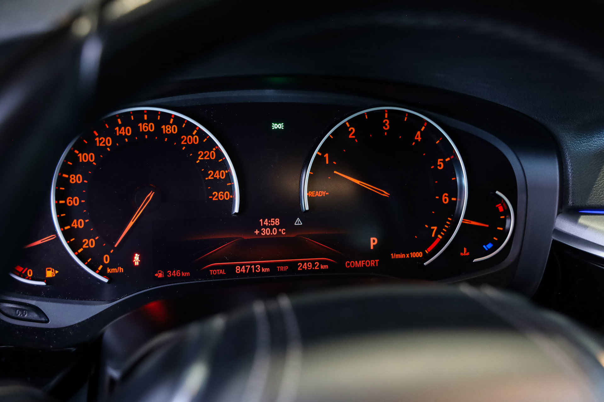 Foto van BMW 540i