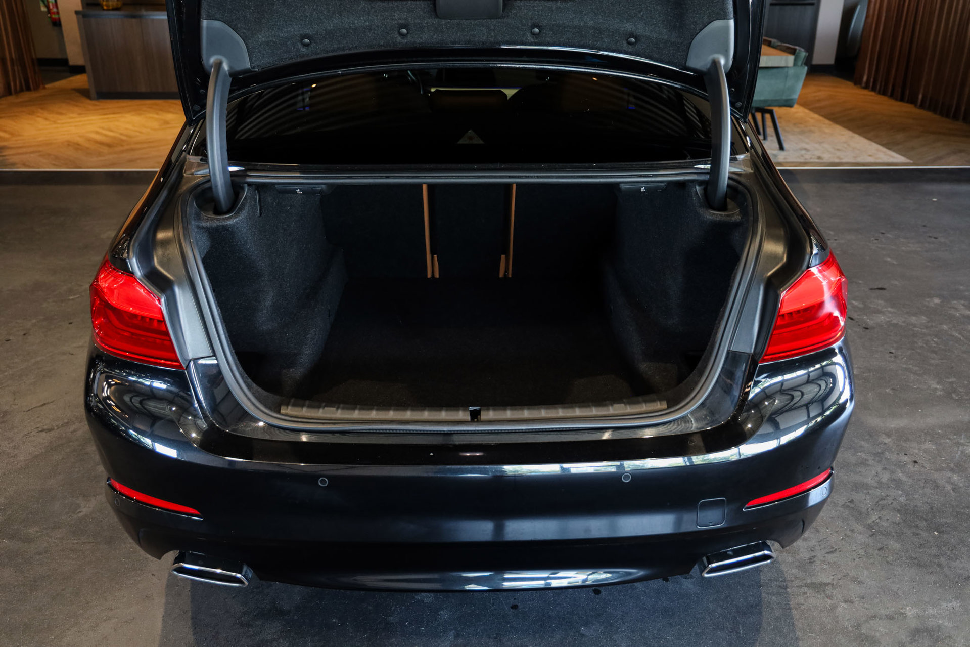 Foto van BMW 540i